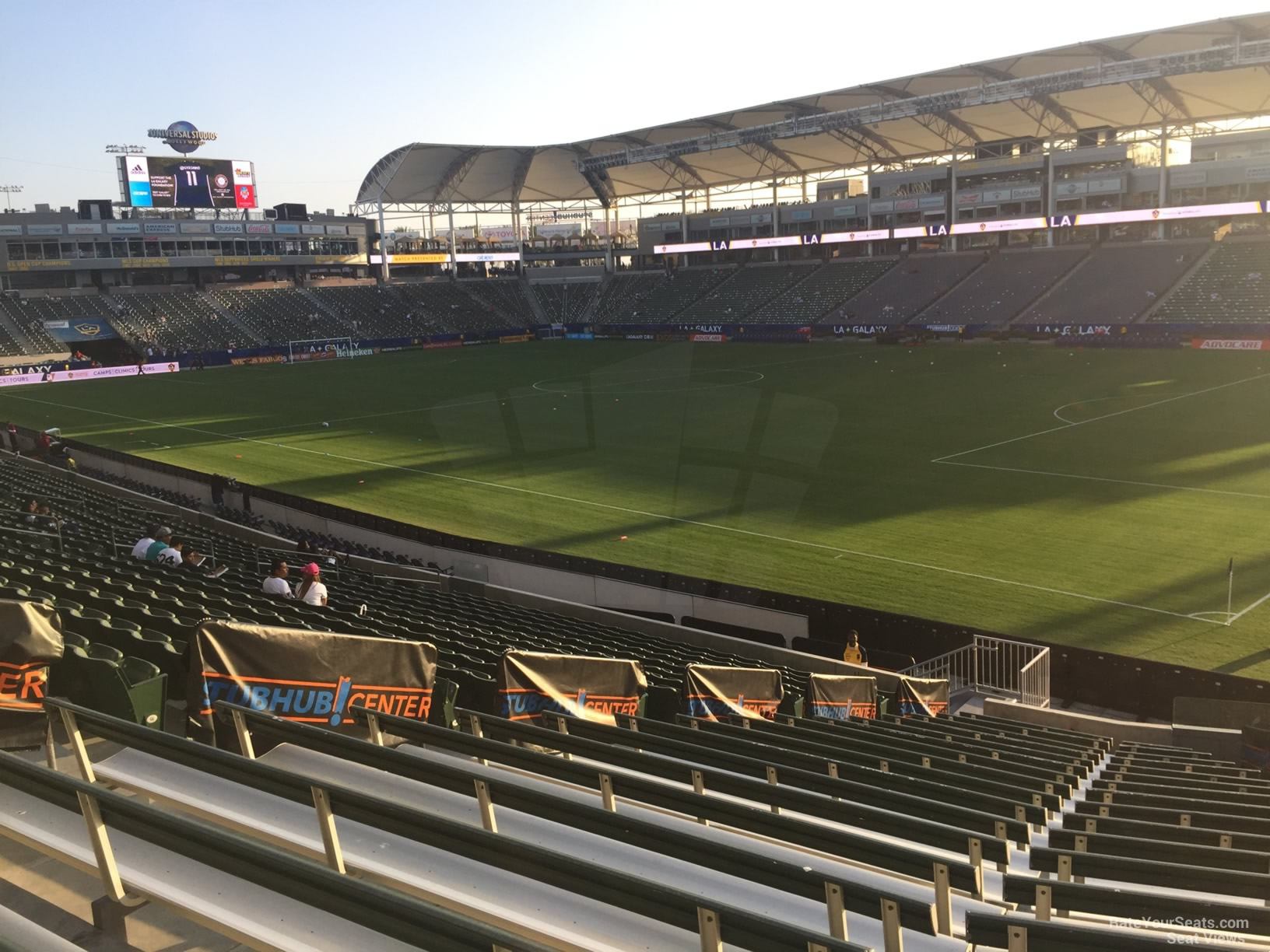 view from General_Admission