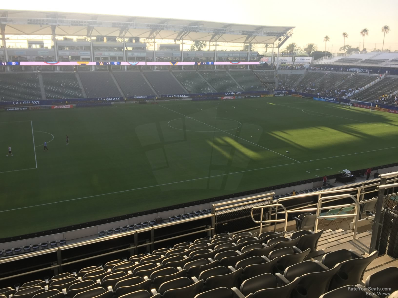 section 235, row jj seat view  for soccer - dignity health sports park