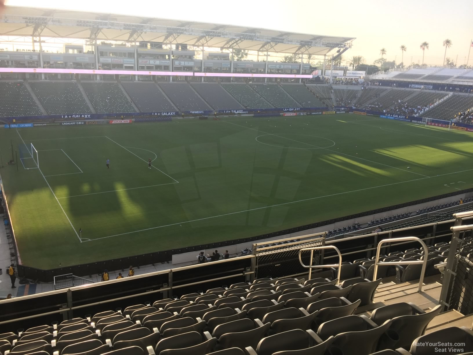 section 237, row jj seat view  for soccer - dignity health sports park