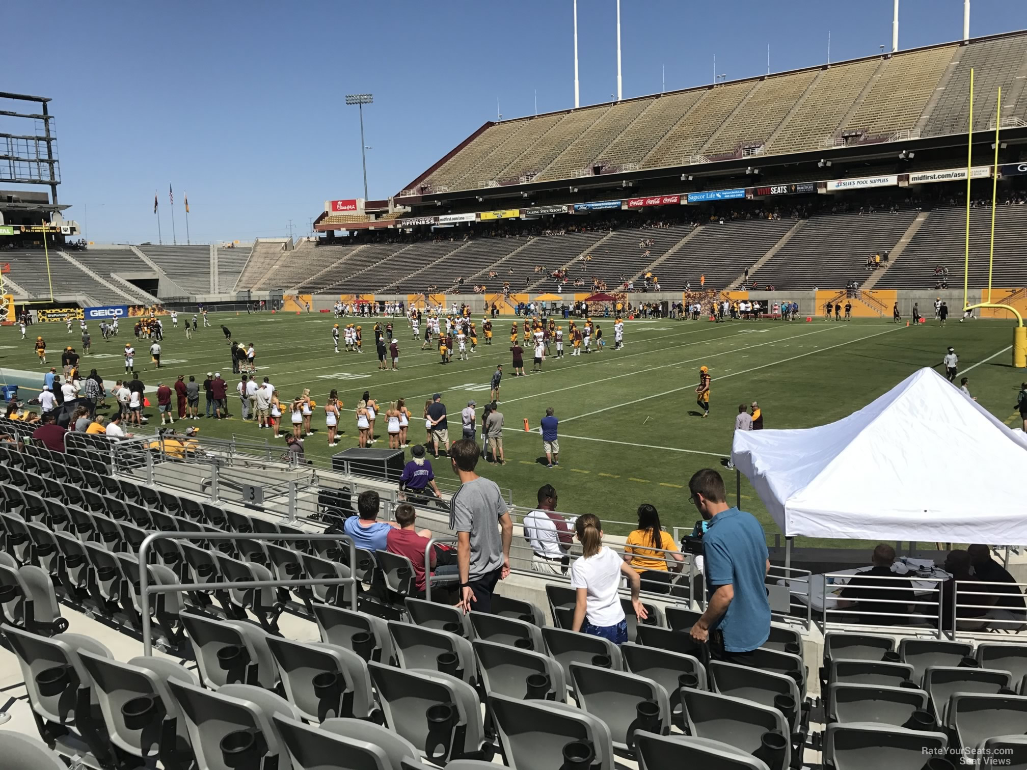 Section 2 at Sun Devil Stadium - RateYourSeats.com