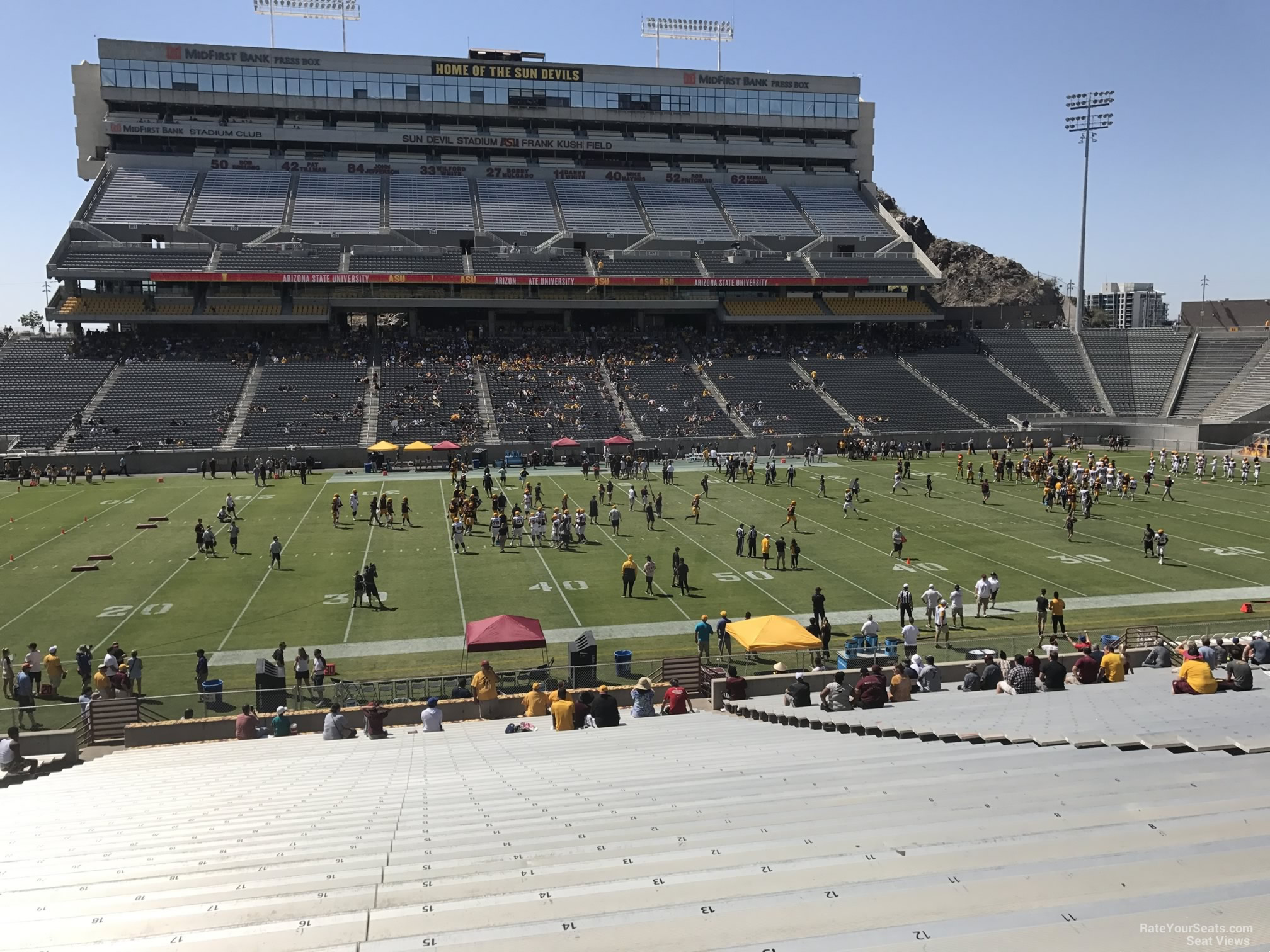 Sun Devil Stadium Section 31 - RateYourSeats.com