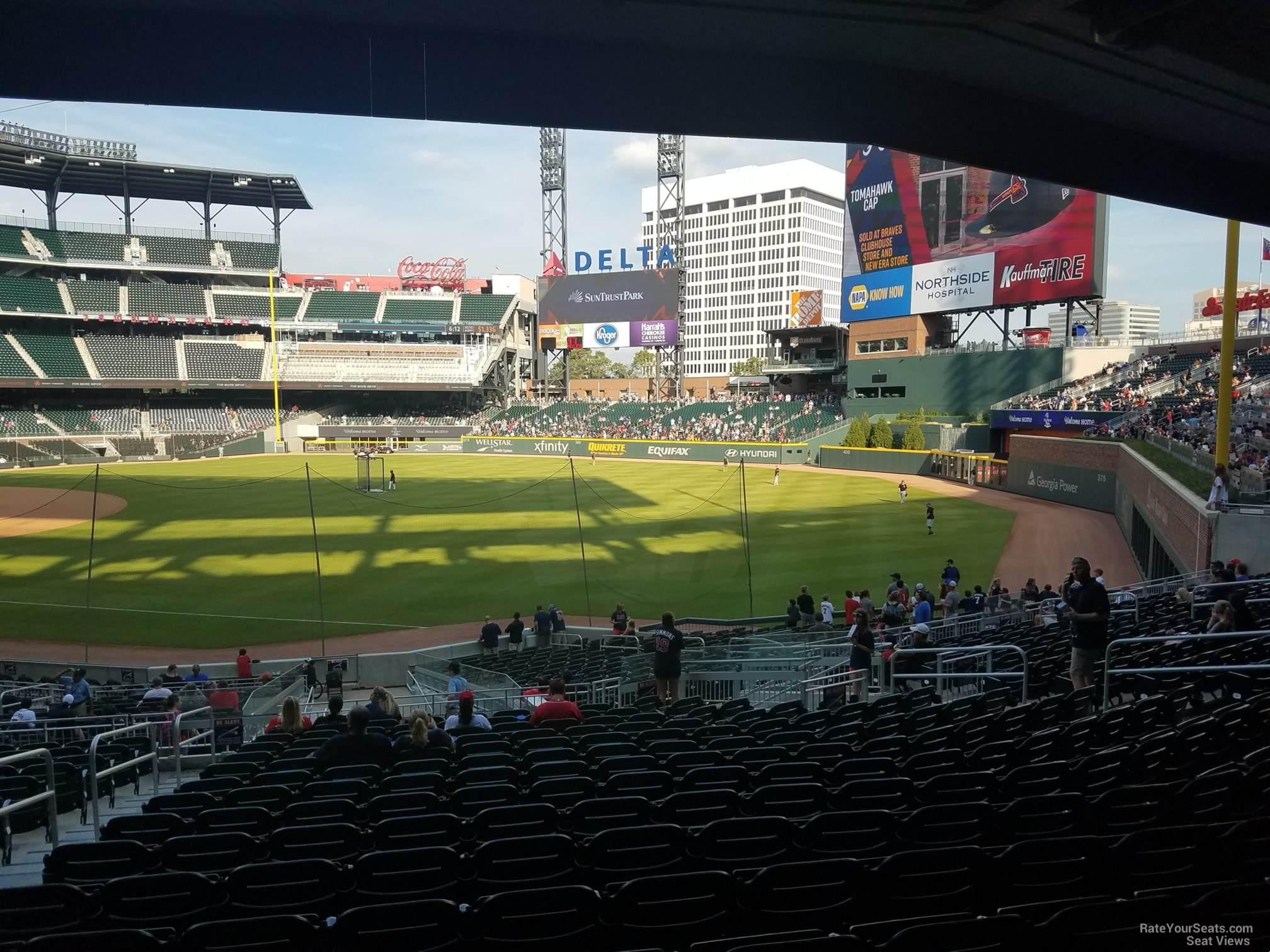 Section 111 at TD Ballpark 