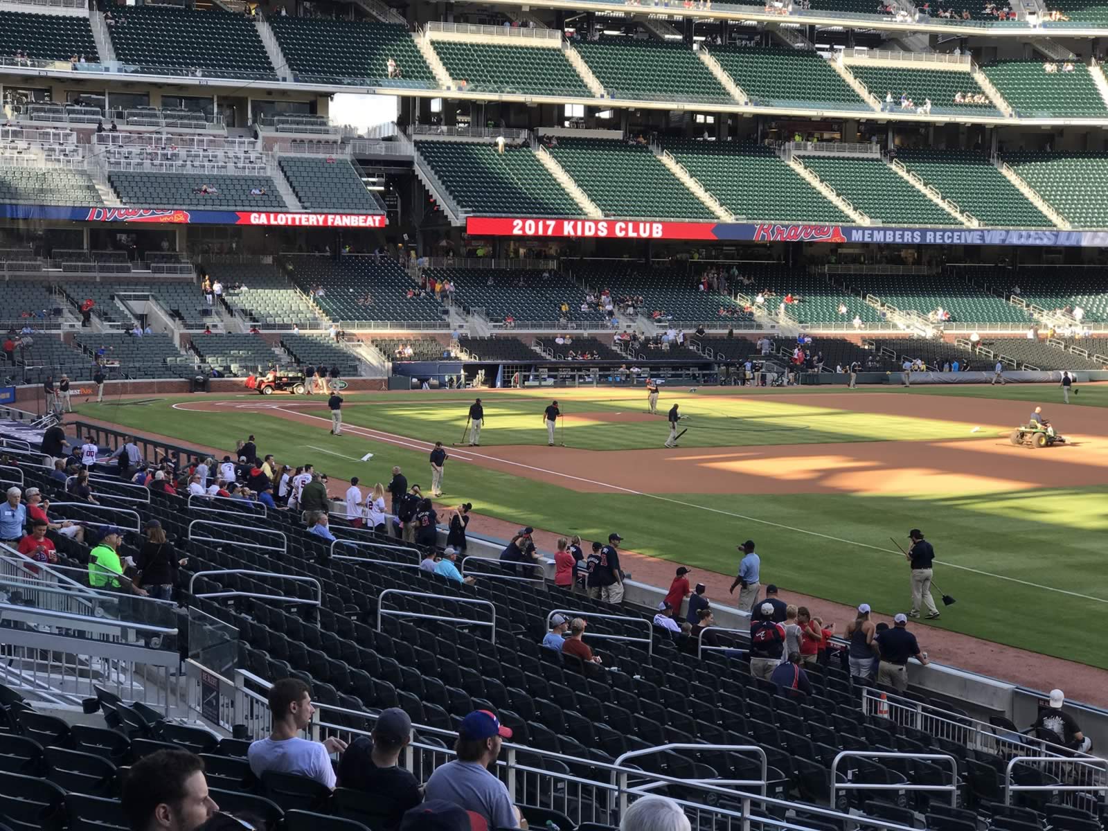 Truist Park, section 112, home of Atlanta Braves, page 1