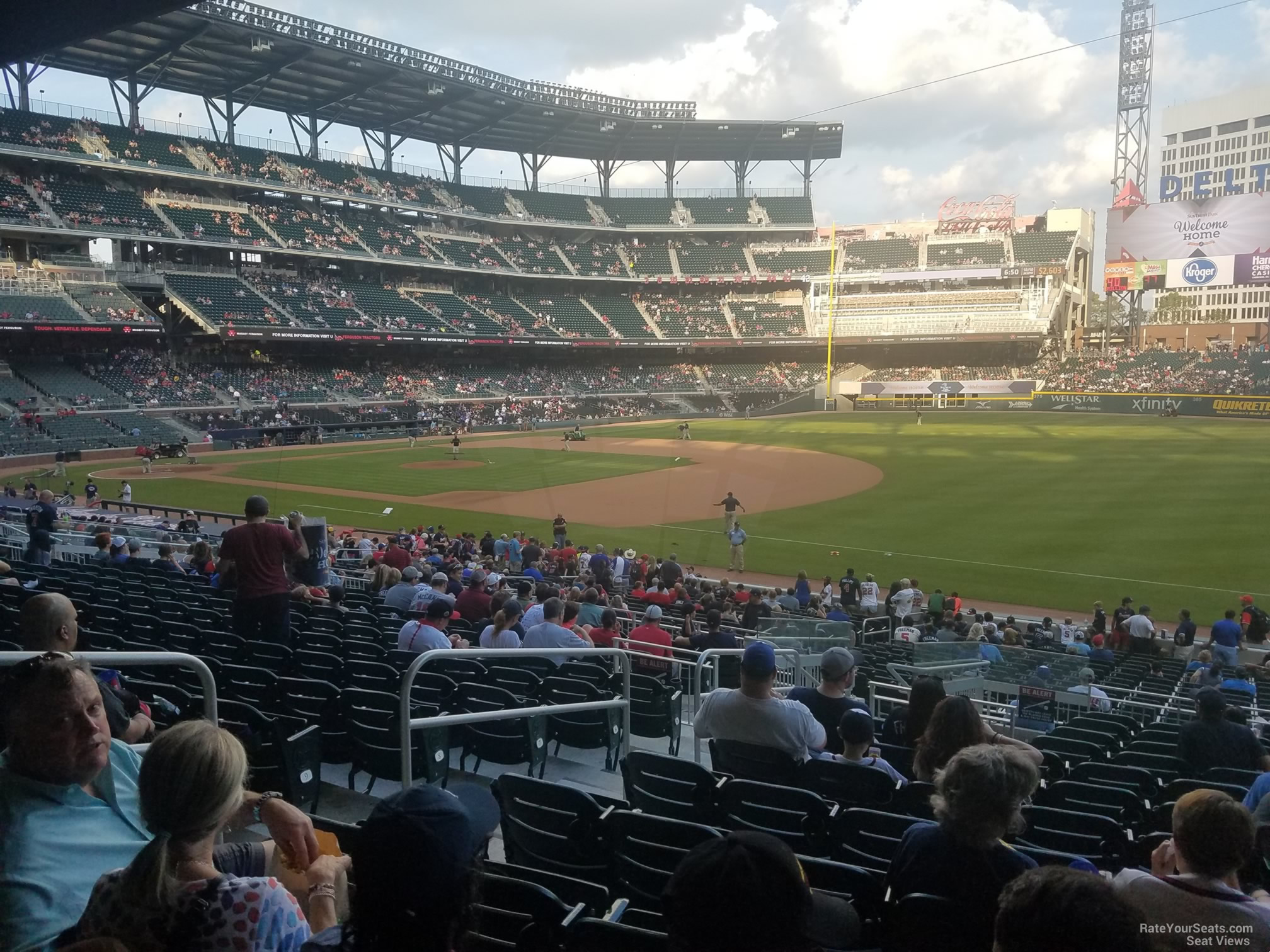 SunTrust Park Section 113