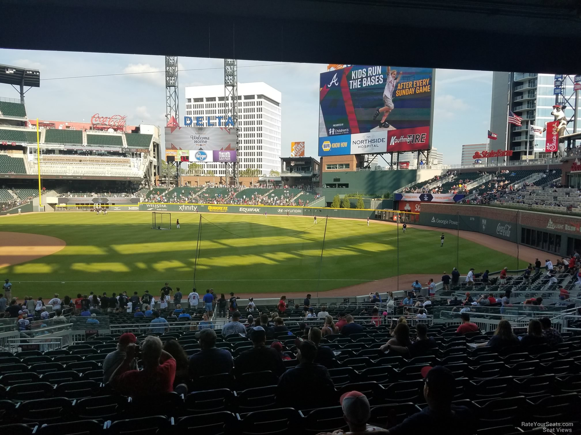 Truist Park, section 131, home of Atlanta Braves, page 1