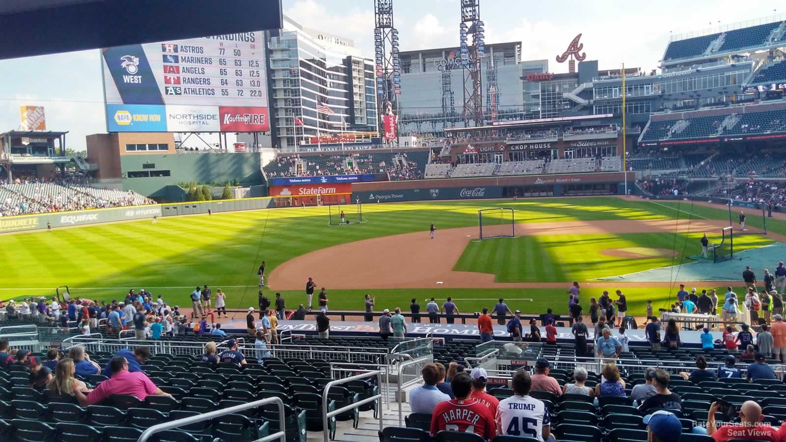 Truist Park, section 131, home of Atlanta Braves, page 1