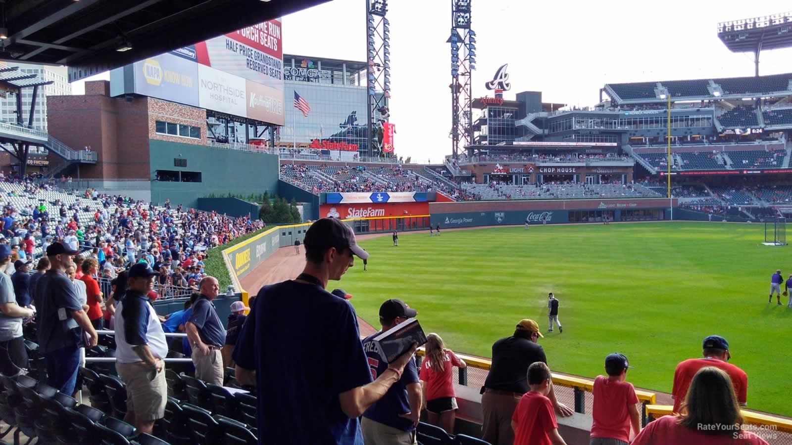 Truist Park, section 414, home of Atlanta Braves, page 1