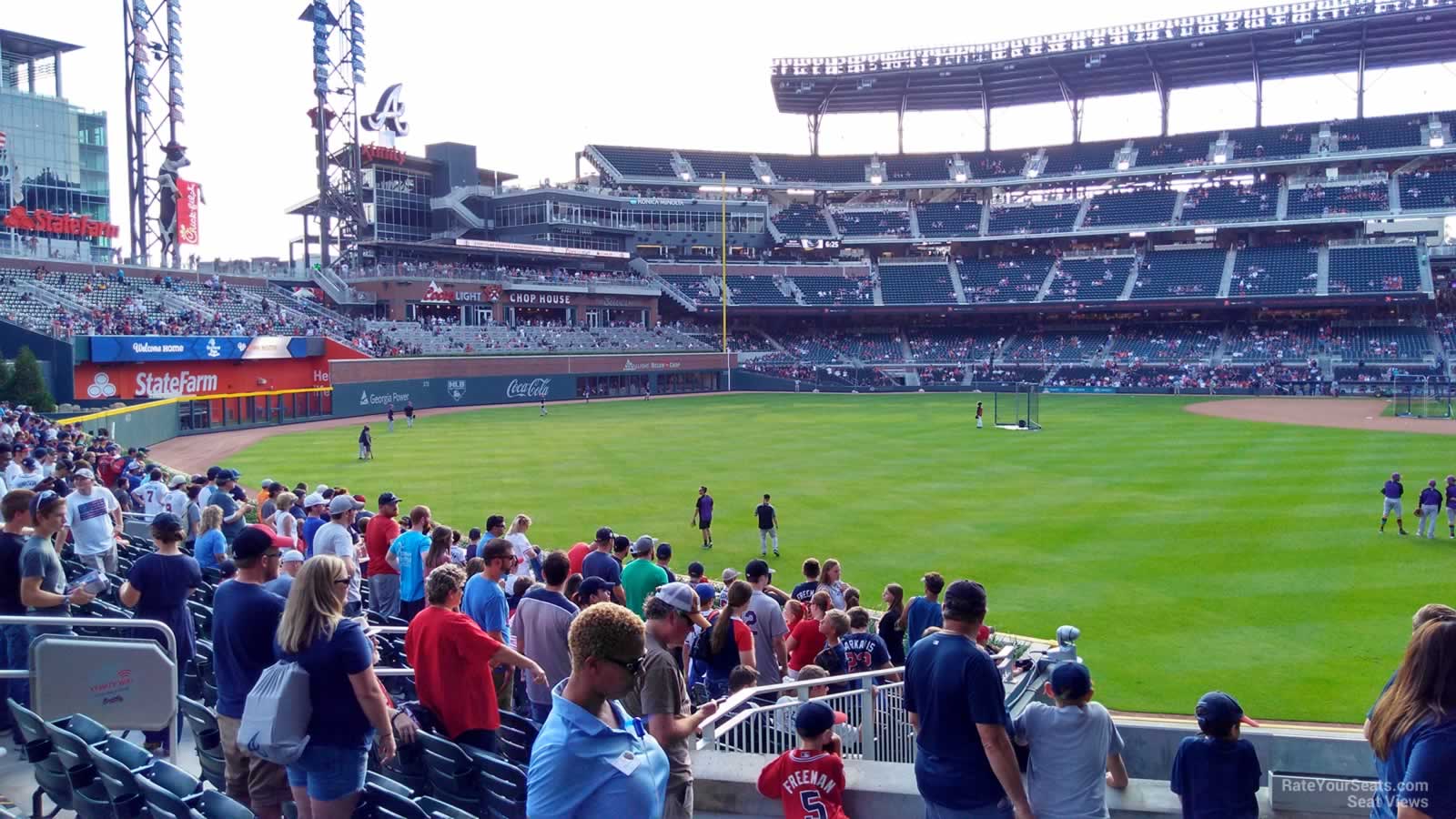 Atlanta Braves Pen (Turner Field Seat Relic) – 467 Woodworking