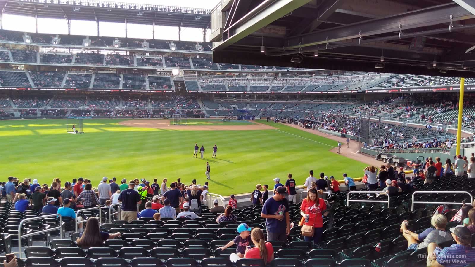 Section 146 at T-Mobile Park 
