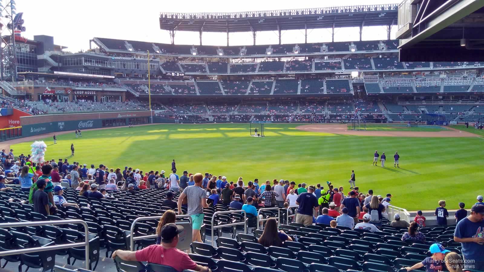 PSA: never ever ever buy seat section 146 row 26 seat 1 : r/Braves