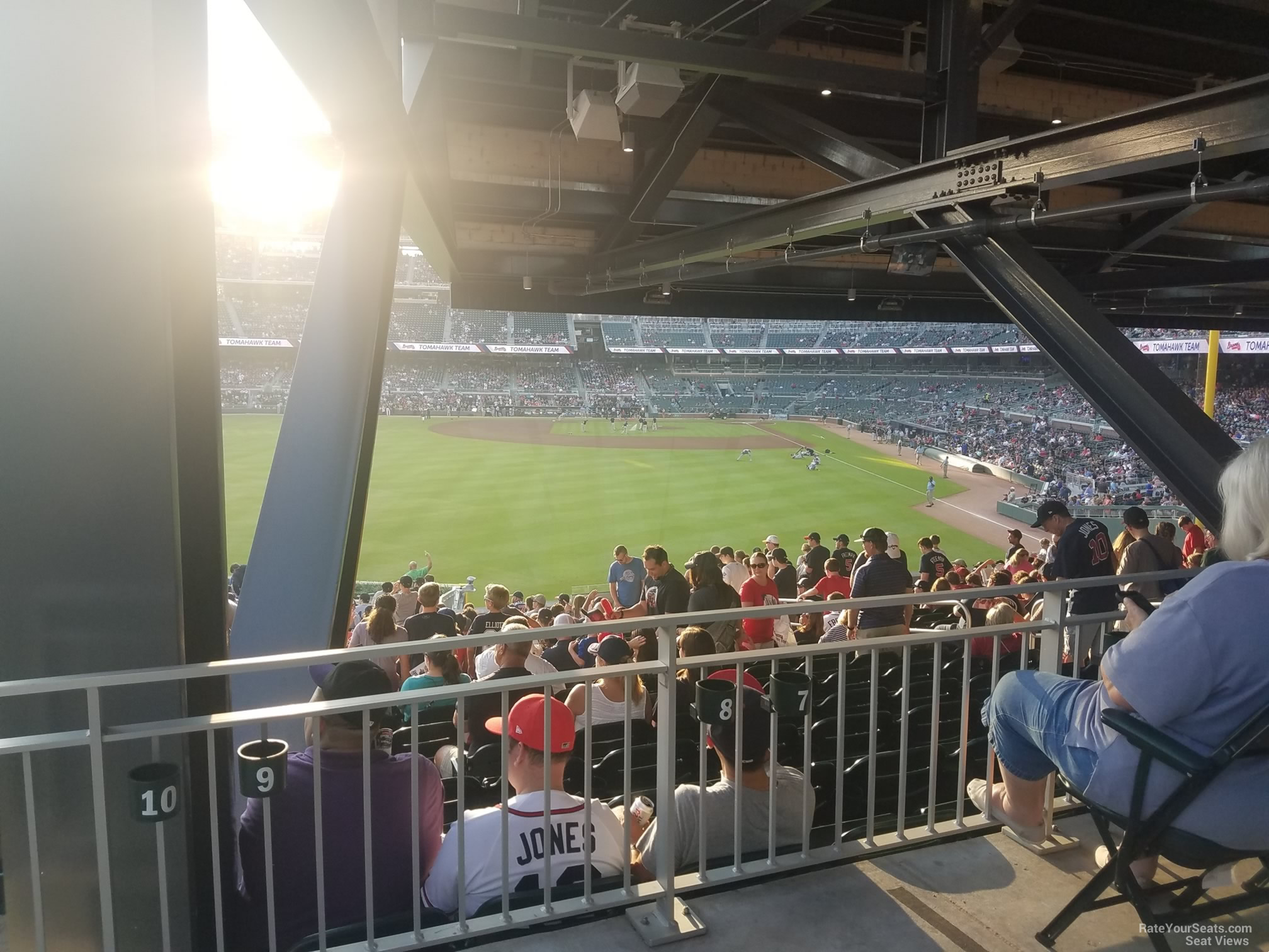 PSA: never ever ever buy seat section 146 row 26 seat 1 : r/Braves