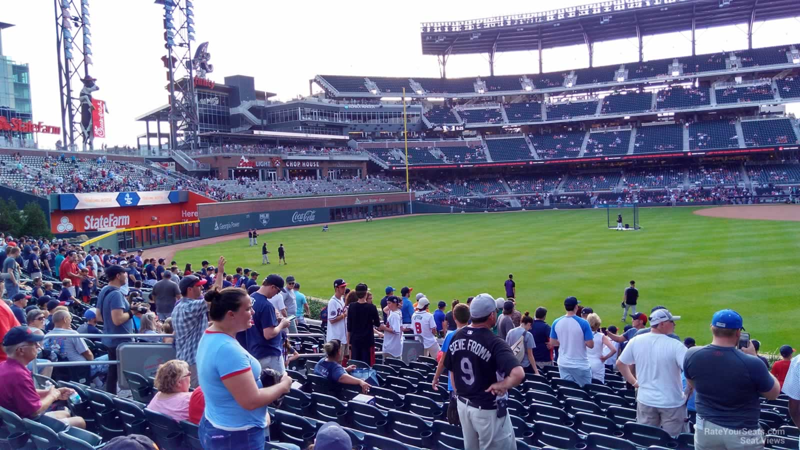 Truist Park Home Run Porch 