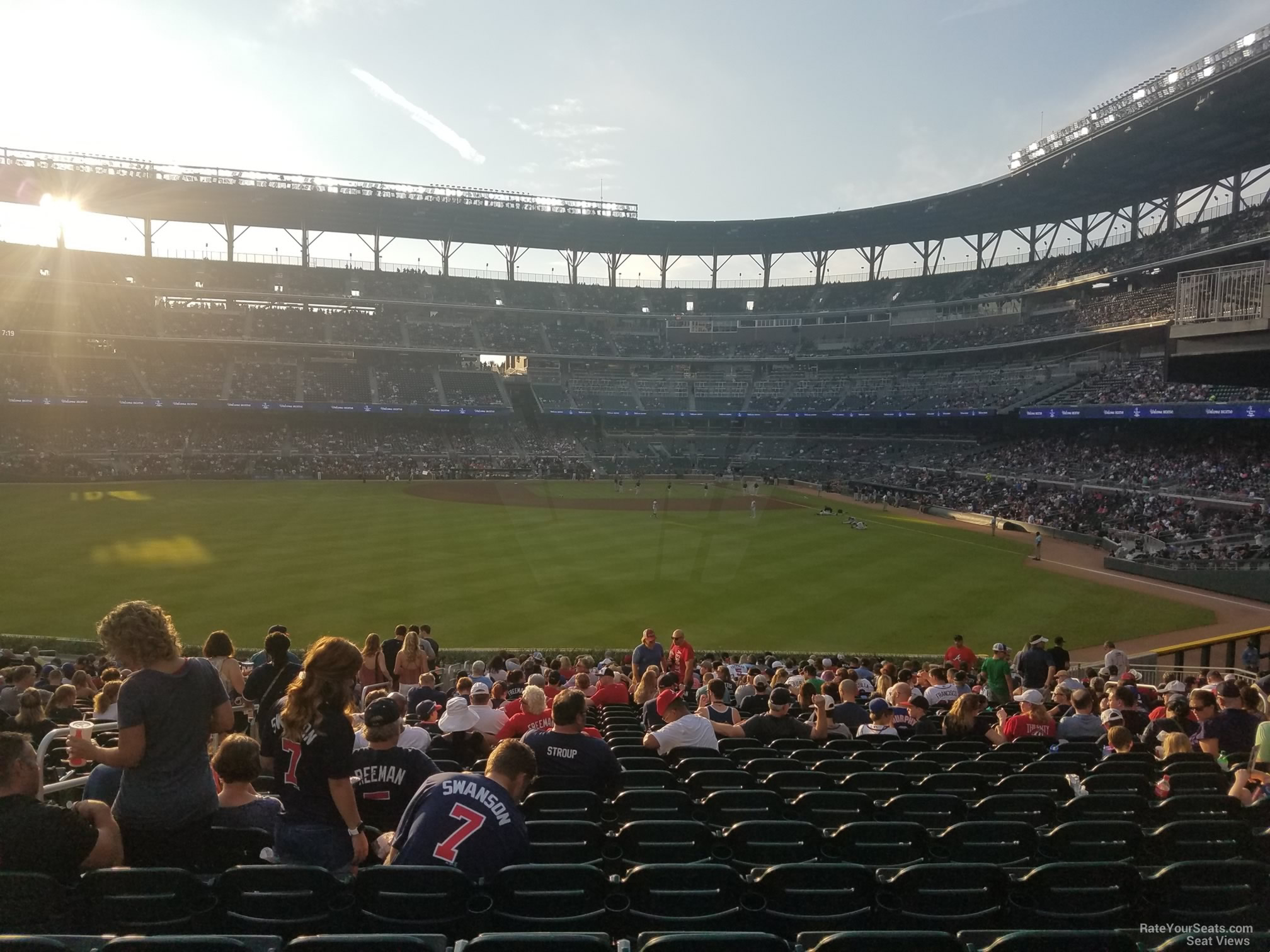 Section 147 at Truist Park 