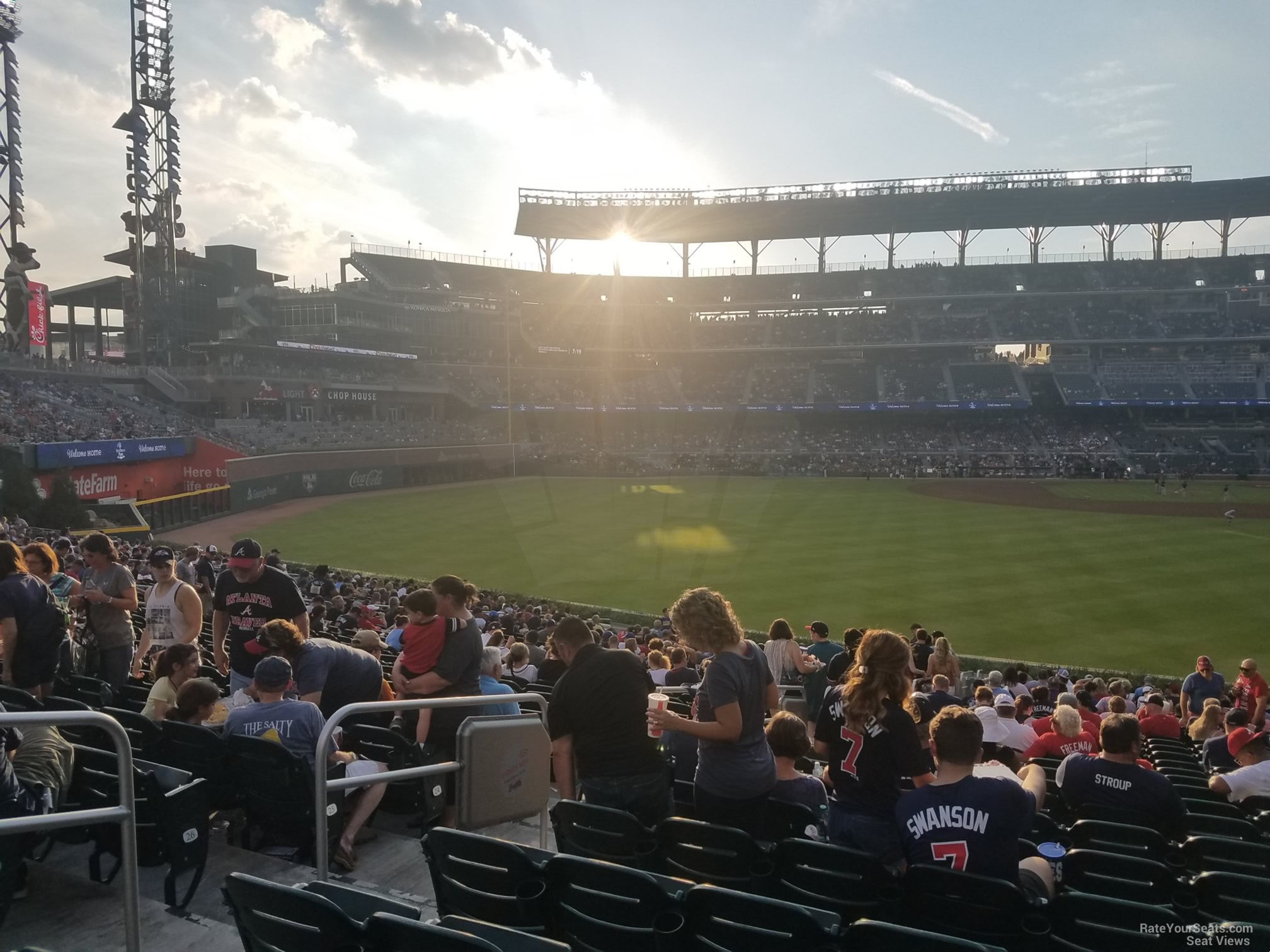 Truist Park Home Run Porch 