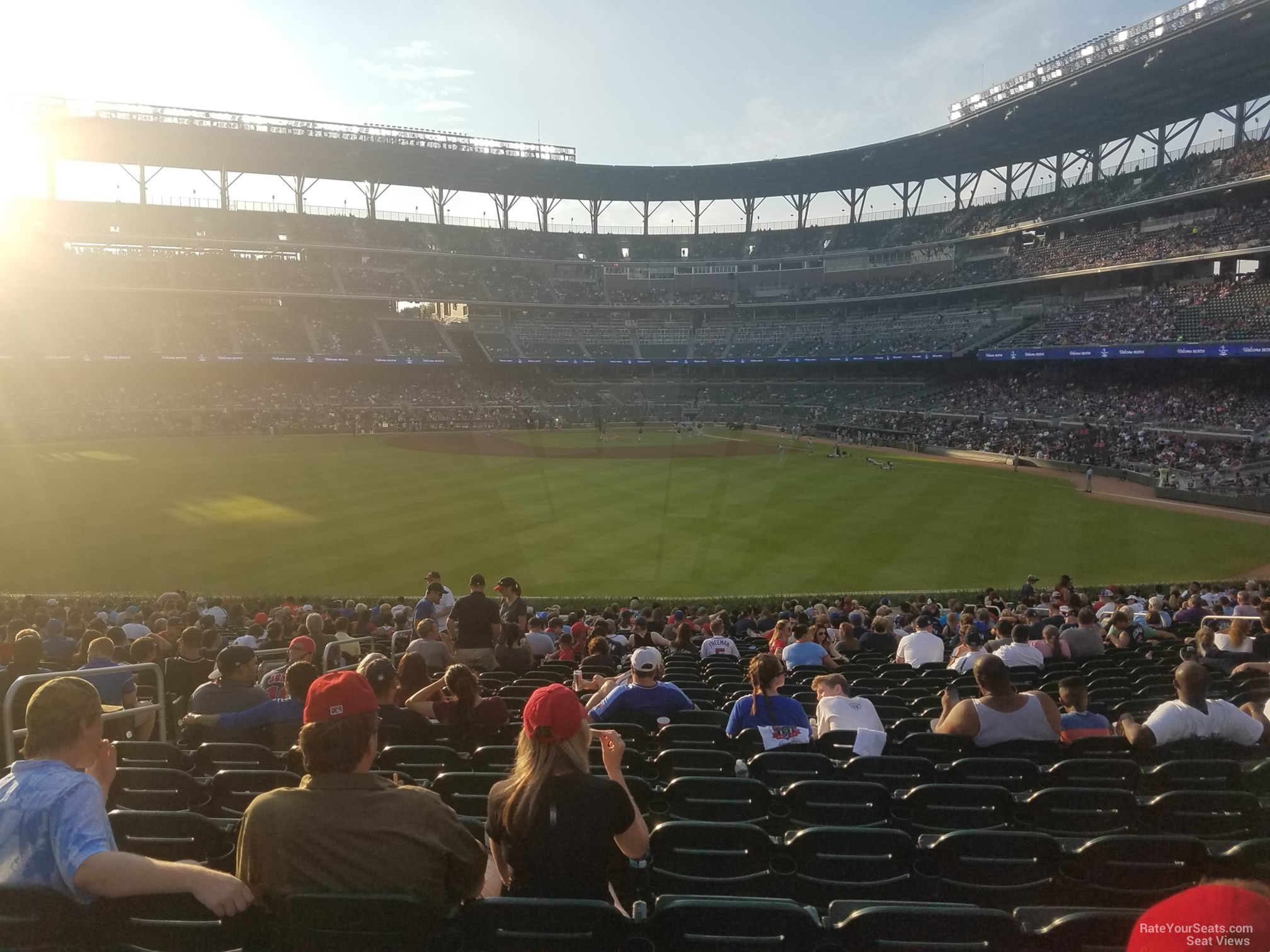 Truist Park Home Run Porch 