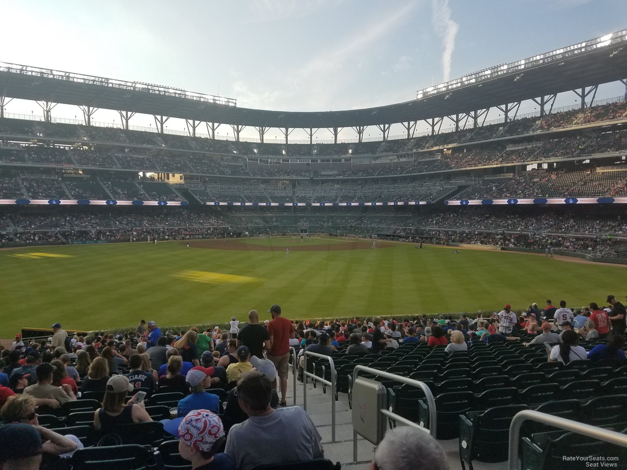 Truist Park, section 158, home of Atlanta Braves, page 1