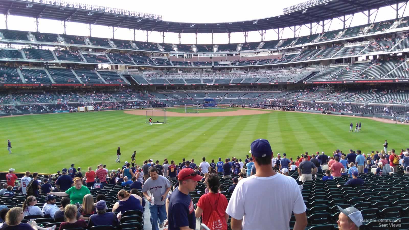 Truist Park, section 158, home of Atlanta Braves, page 1