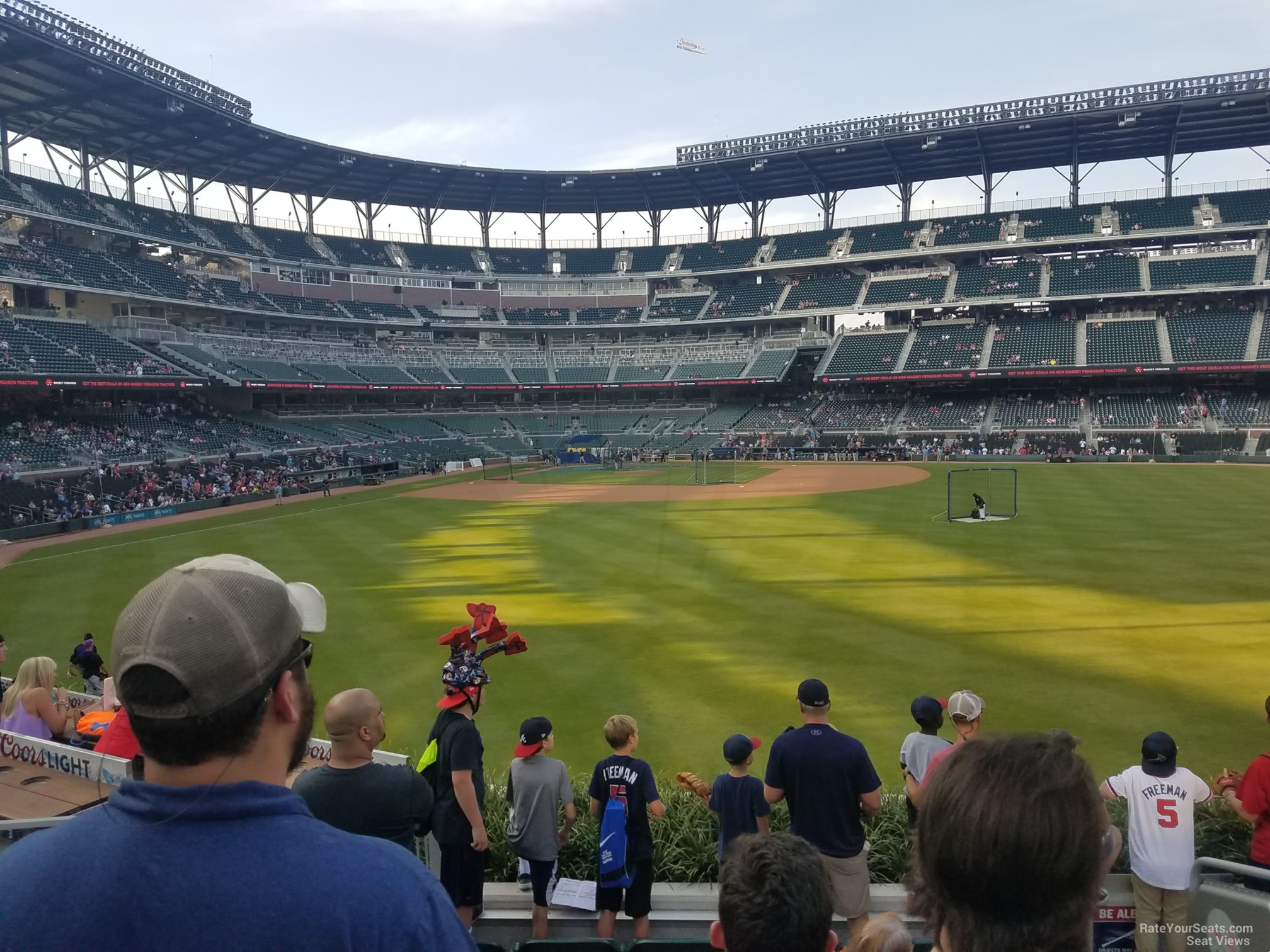 Truist Park Home Run Porch 