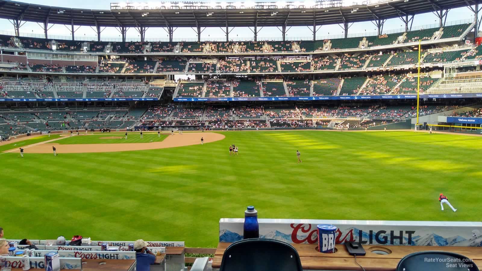 Atlanta Braves, Sect 156