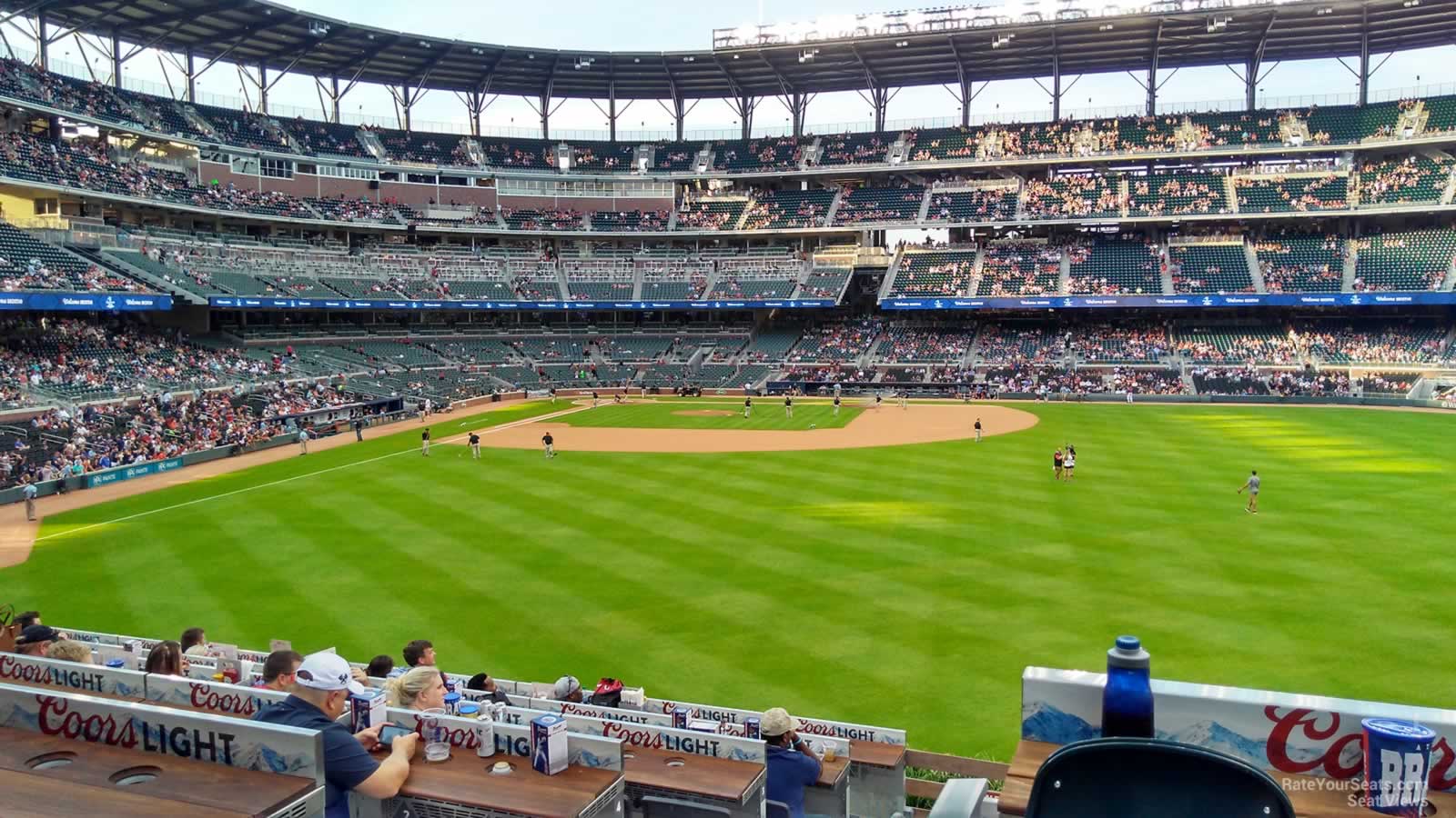 chophouse terrace seats braves｜TikTok Search