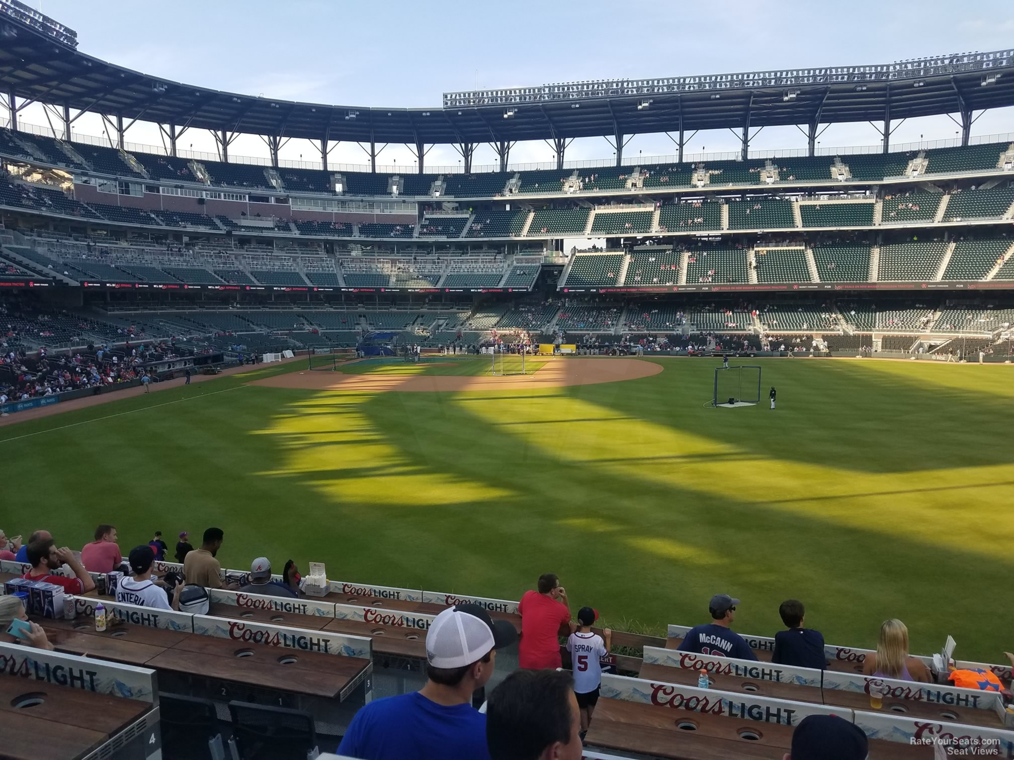 Section 157 at Truist Park 