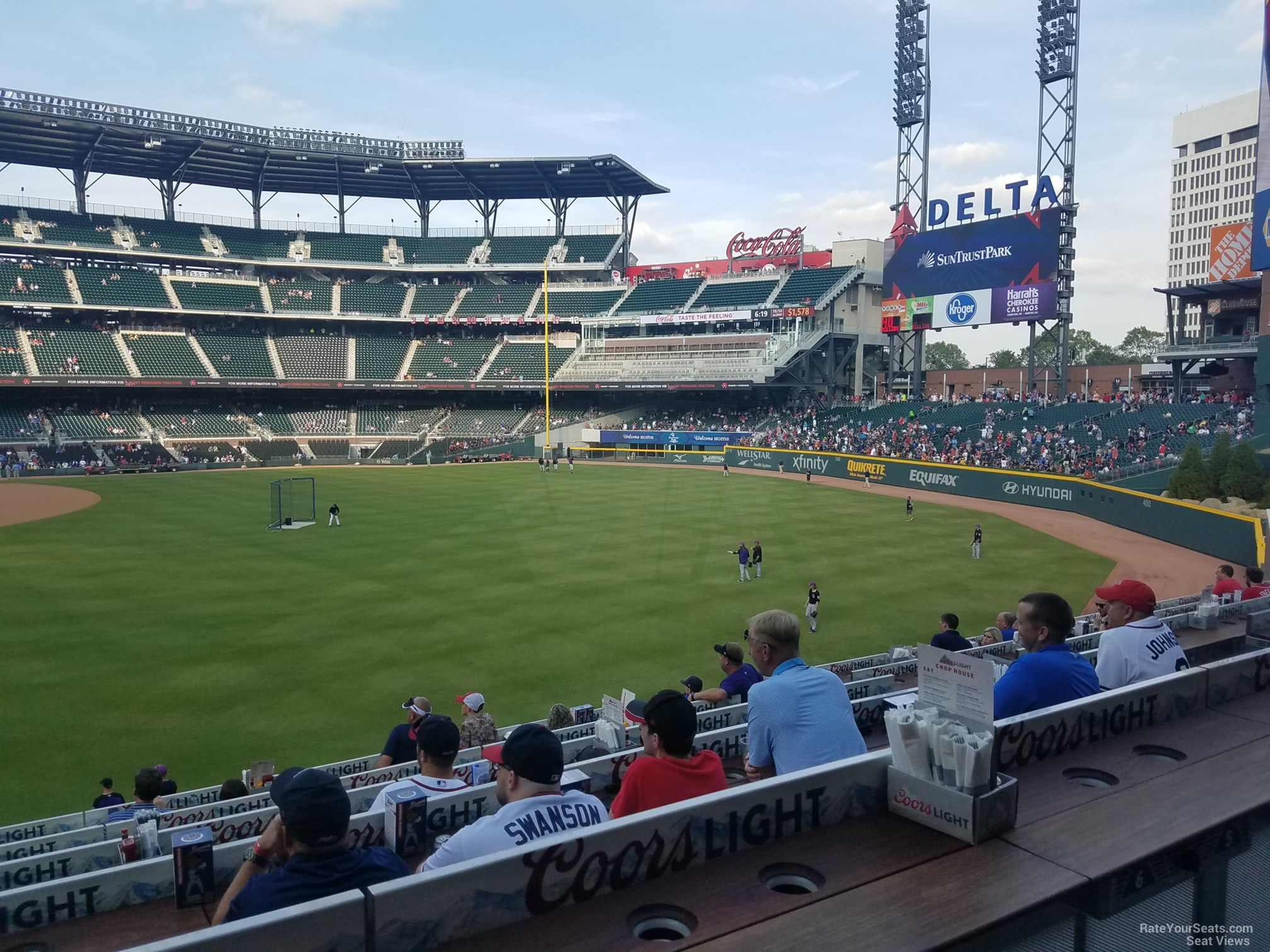 Coors Light Chop House at Truist Park - in Atlanta, GA