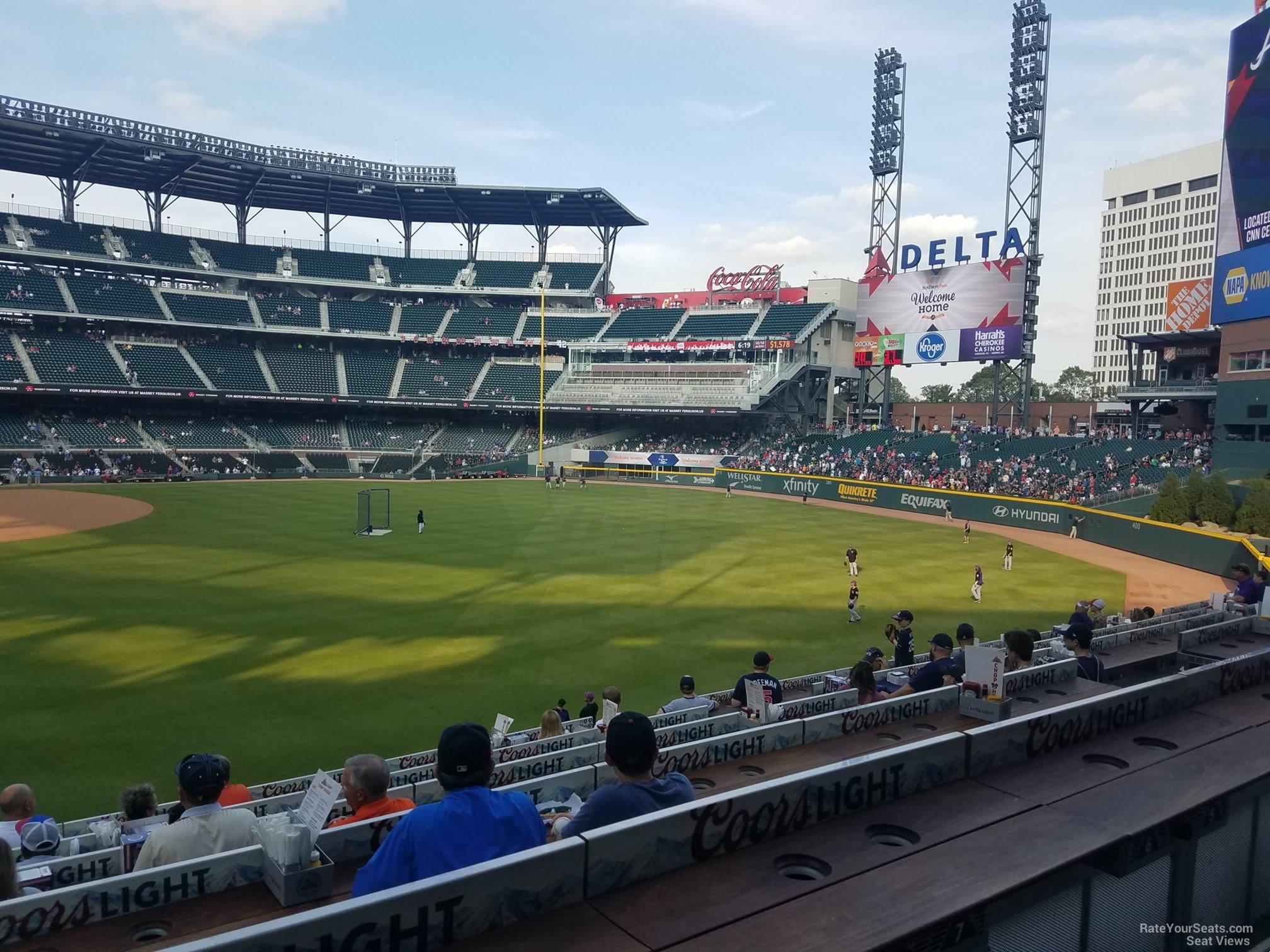 Section 157 at Truist Park 