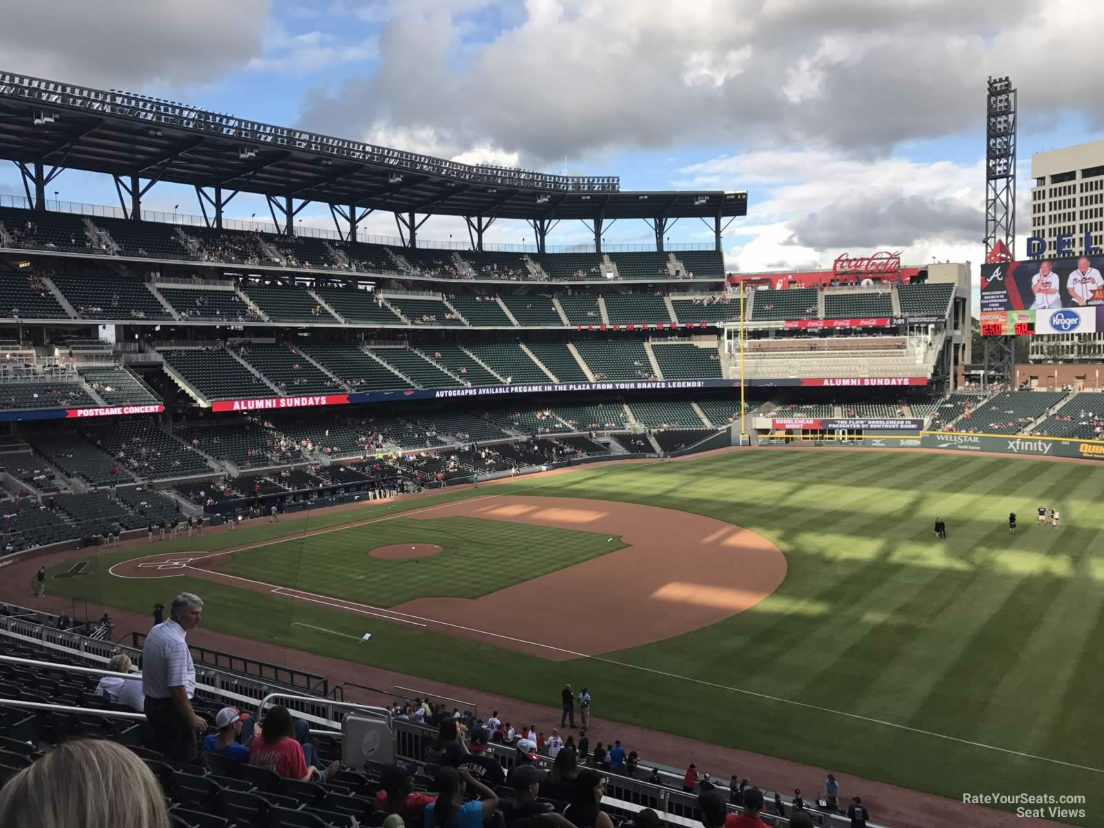 Truist Park, section 215, home of Atlanta Braves, page 1