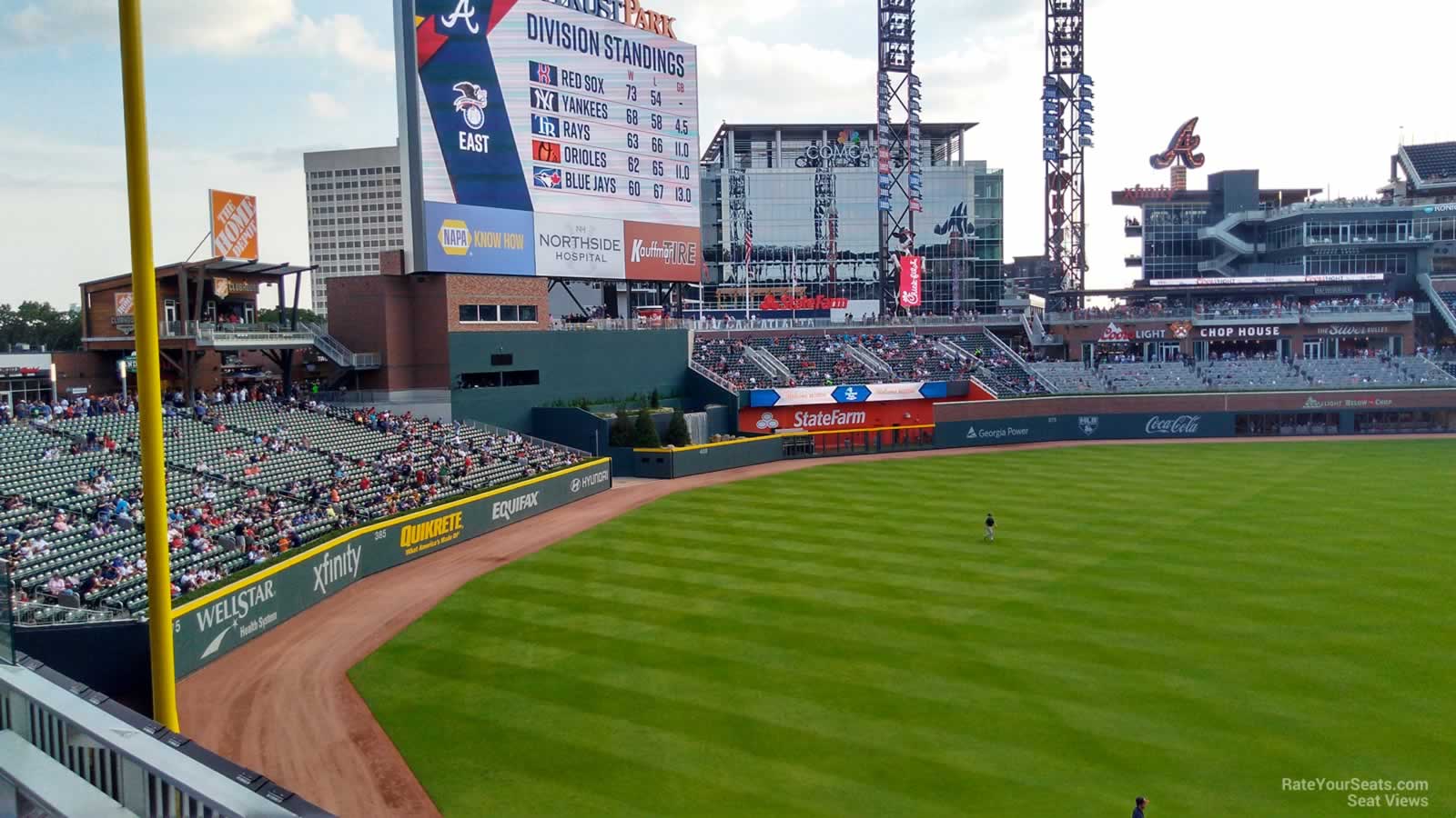 Truist Park, section 422, home of Atlanta Braves, page 1