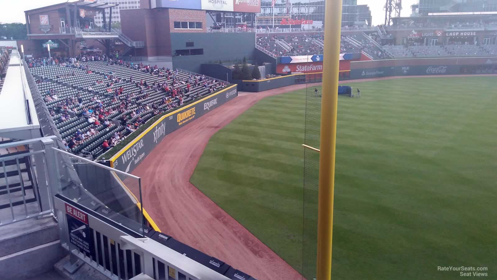 Truist Park, section 243, home of Atlanta Braves, page 1