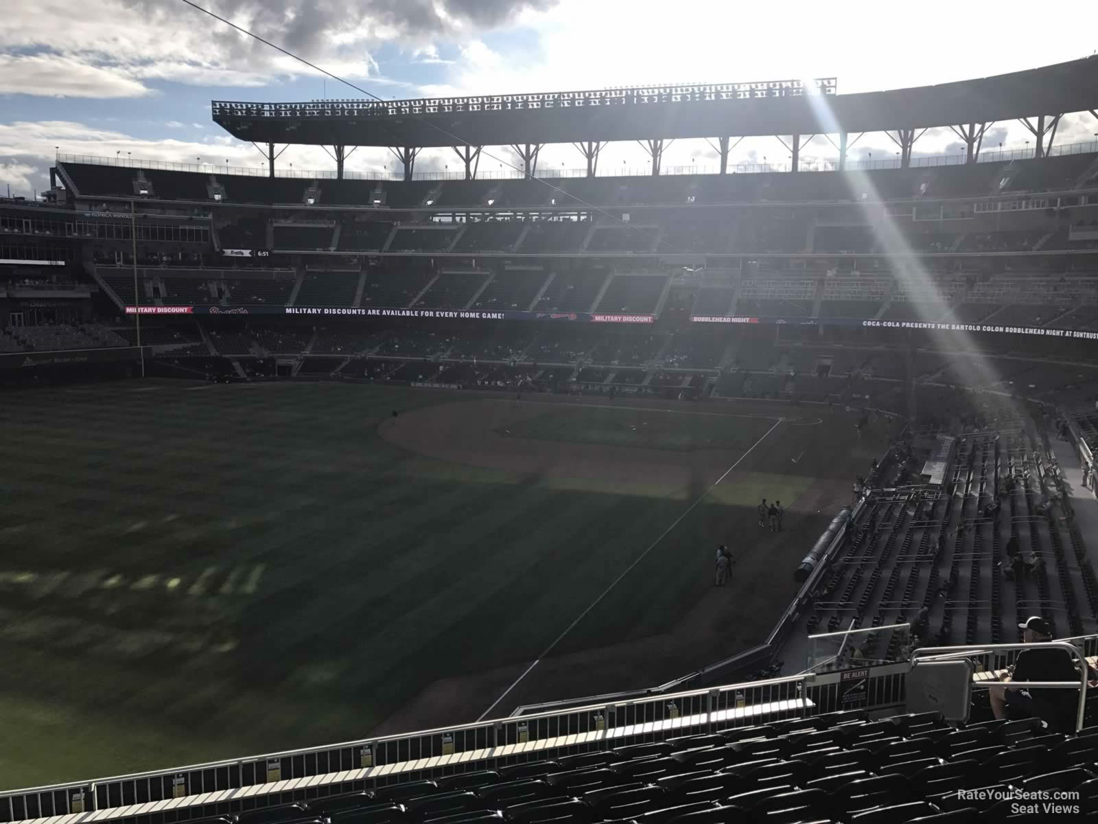 Truist Park, section 243, home of Atlanta Braves, page 1