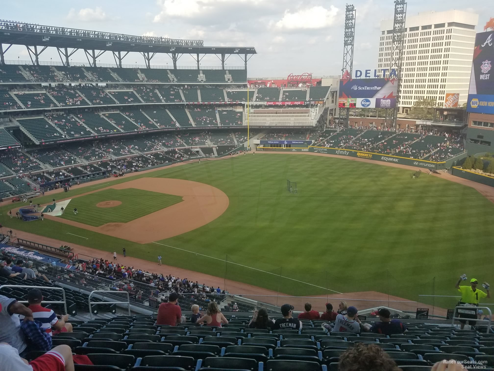 Section 314 at Truist Park 