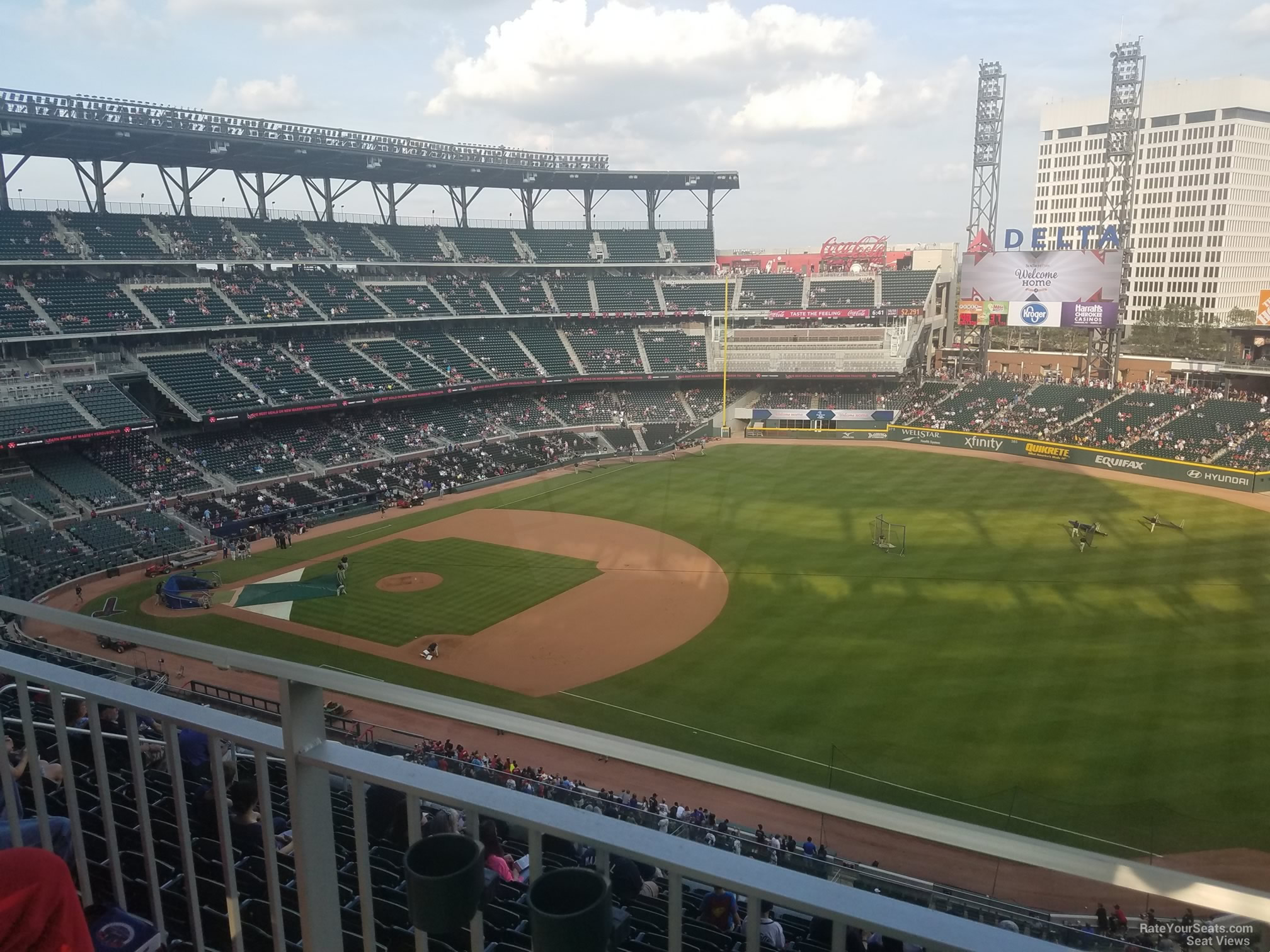 Truist Park, section 315, home of Atlanta Braves, page 1