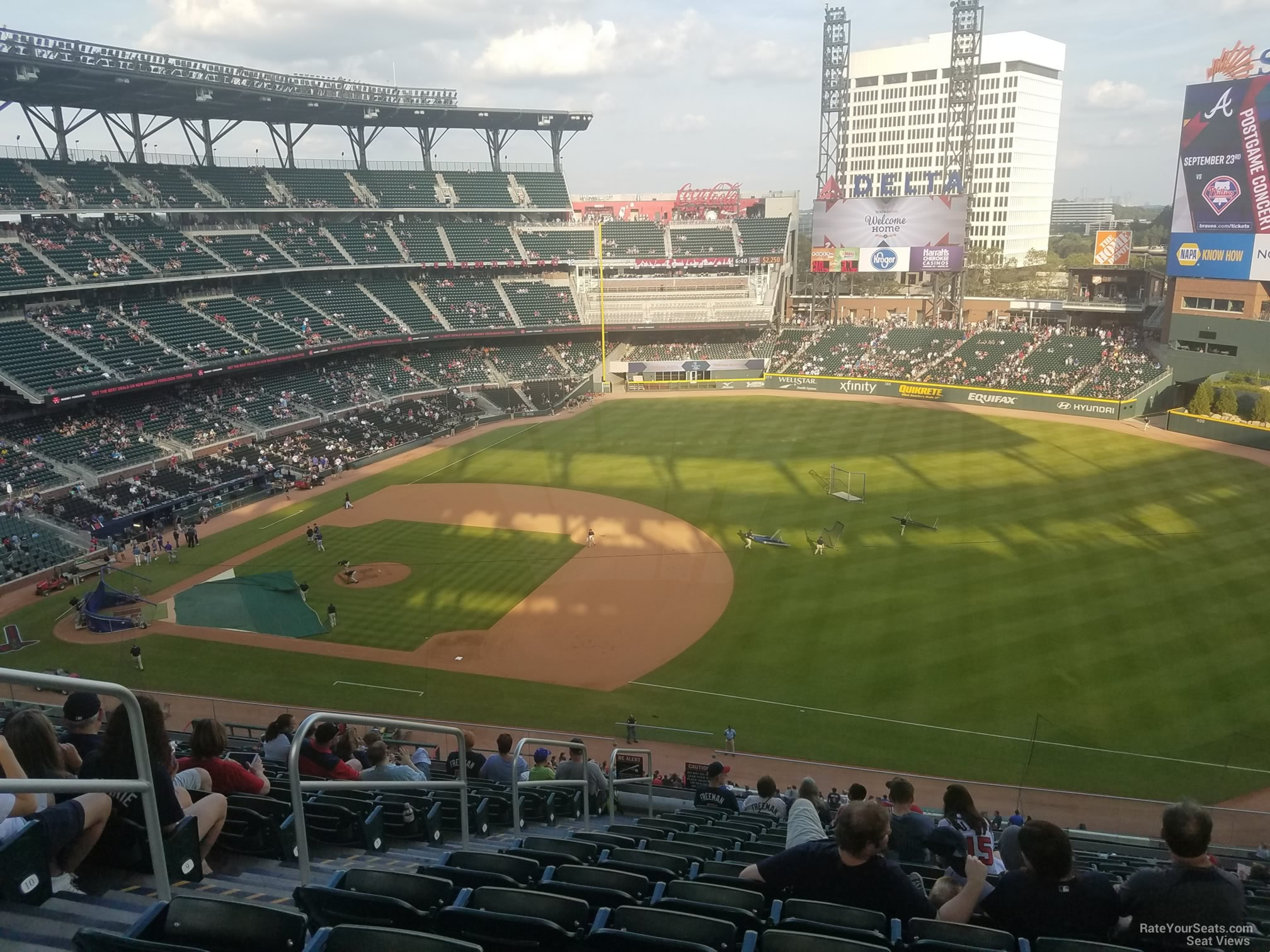 Section 316 at Truist Park RateYourSeats