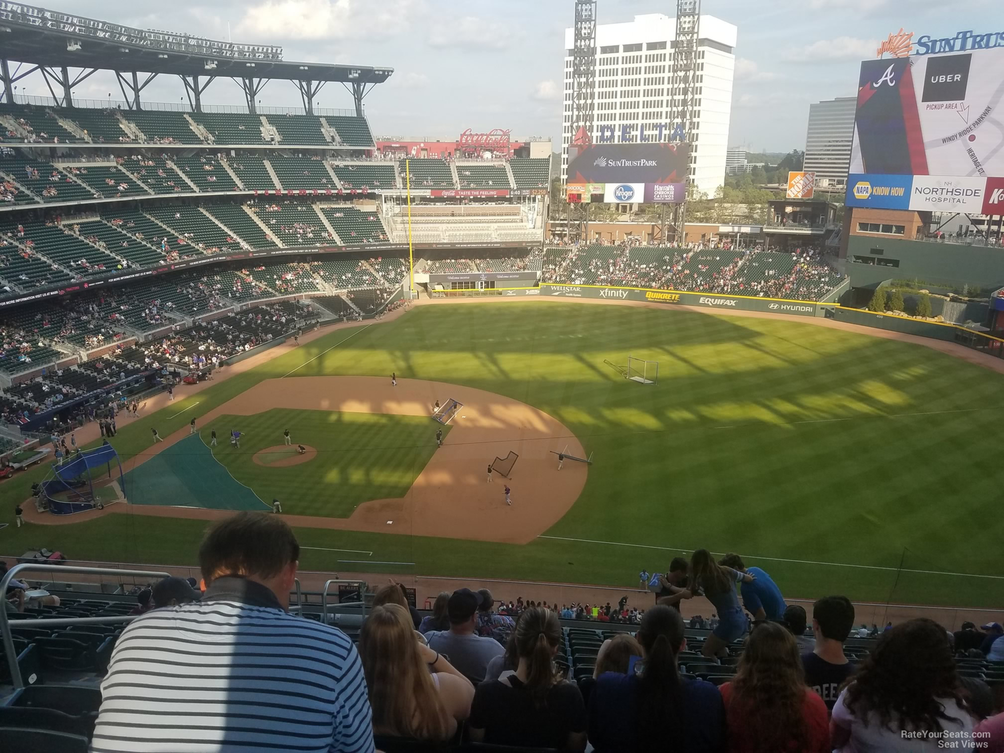 Truist Park, section 317, home of Atlanta Braves, page 1