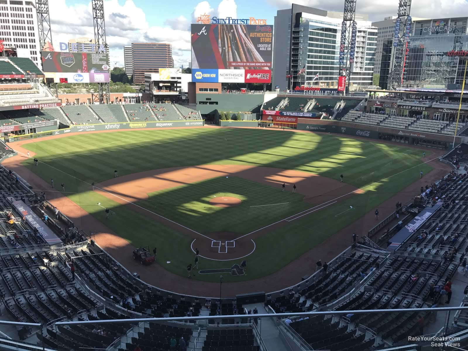 Truist Park, section 156, home of Atlanta Braves, page 1