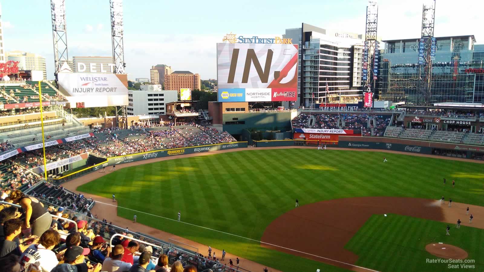 SunTrust Park map: Seating chart, gates and entrances – WSB-TV