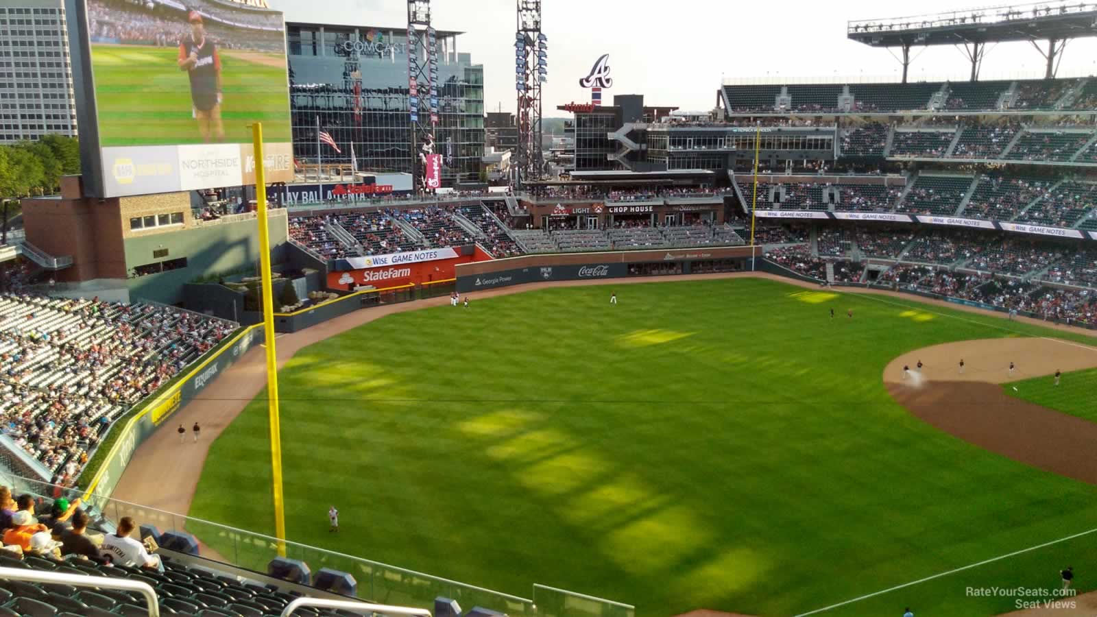 Truist Park, section 342, home of Atlanta Braves, page 1