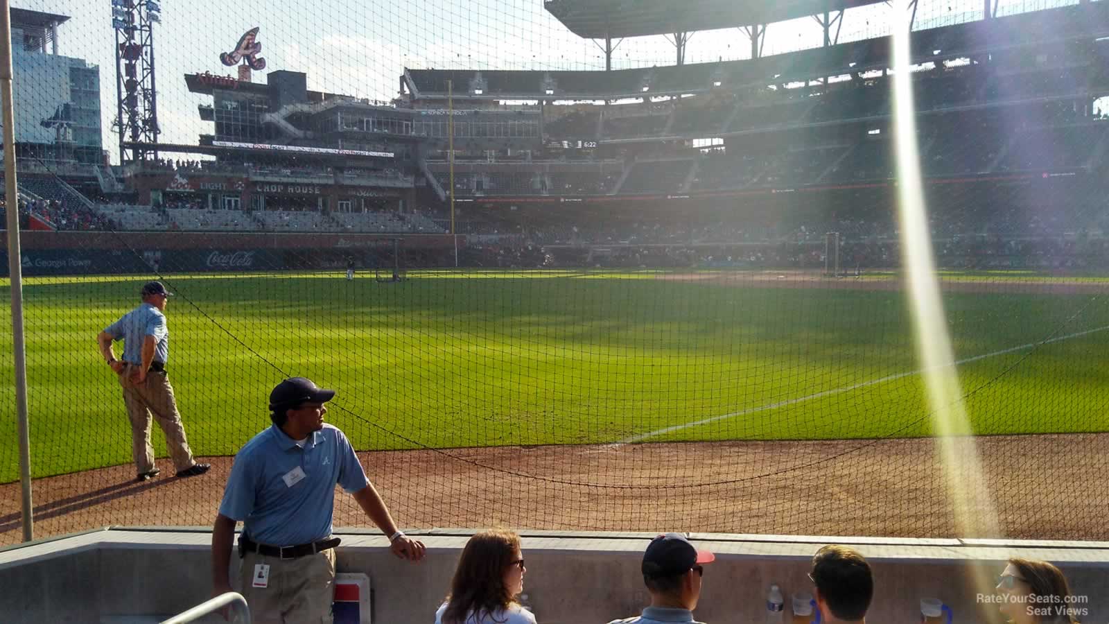 Truist Park, section 414, home of Atlanta Braves, page 1