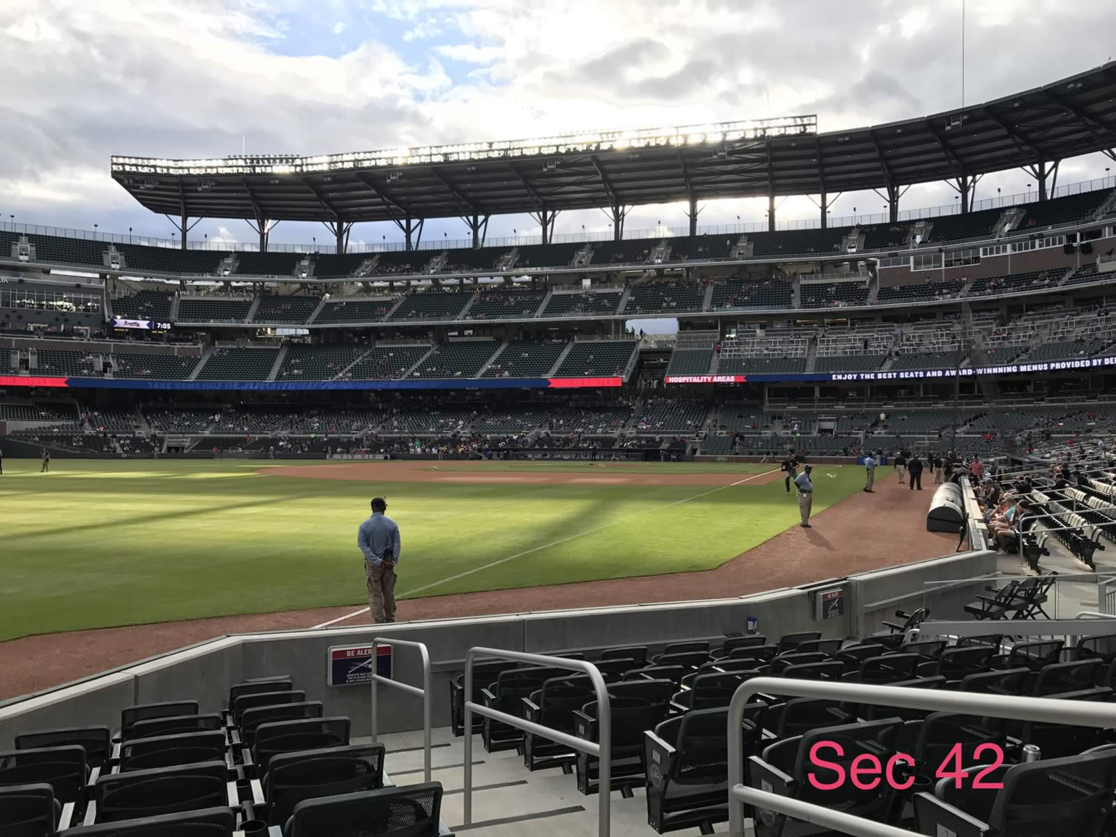 Suntrust Park Seating Chart With Rows