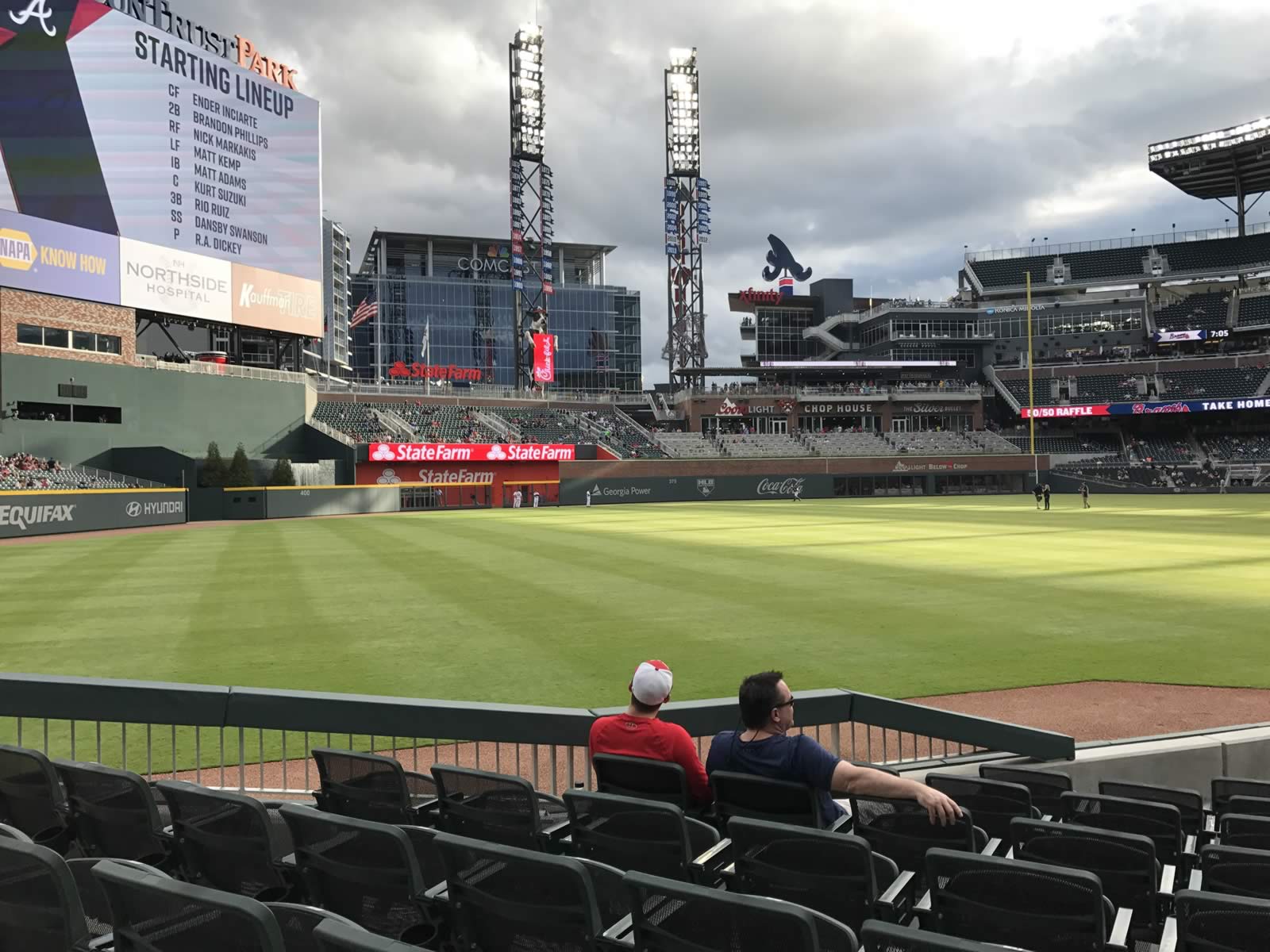 Truist Park, section 429, home of Atlanta Braves, page 1