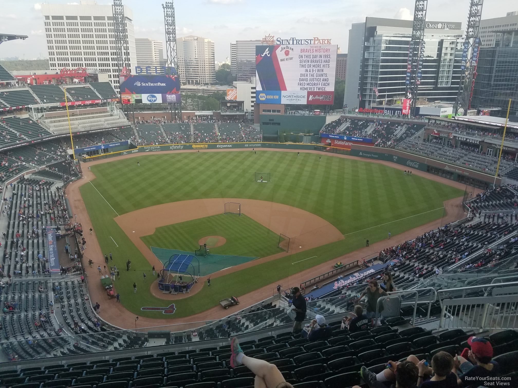 Truist Park, section 429, home of Atlanta Braves, page 1