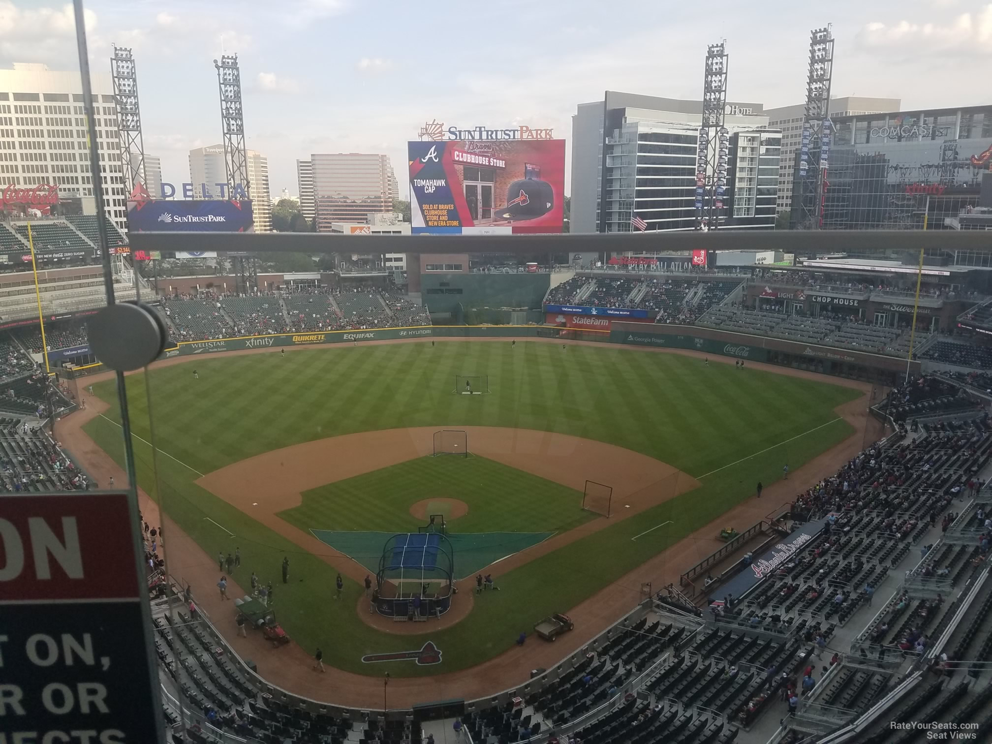 Truist Park, section 142, home of Atlanta Braves, page 1