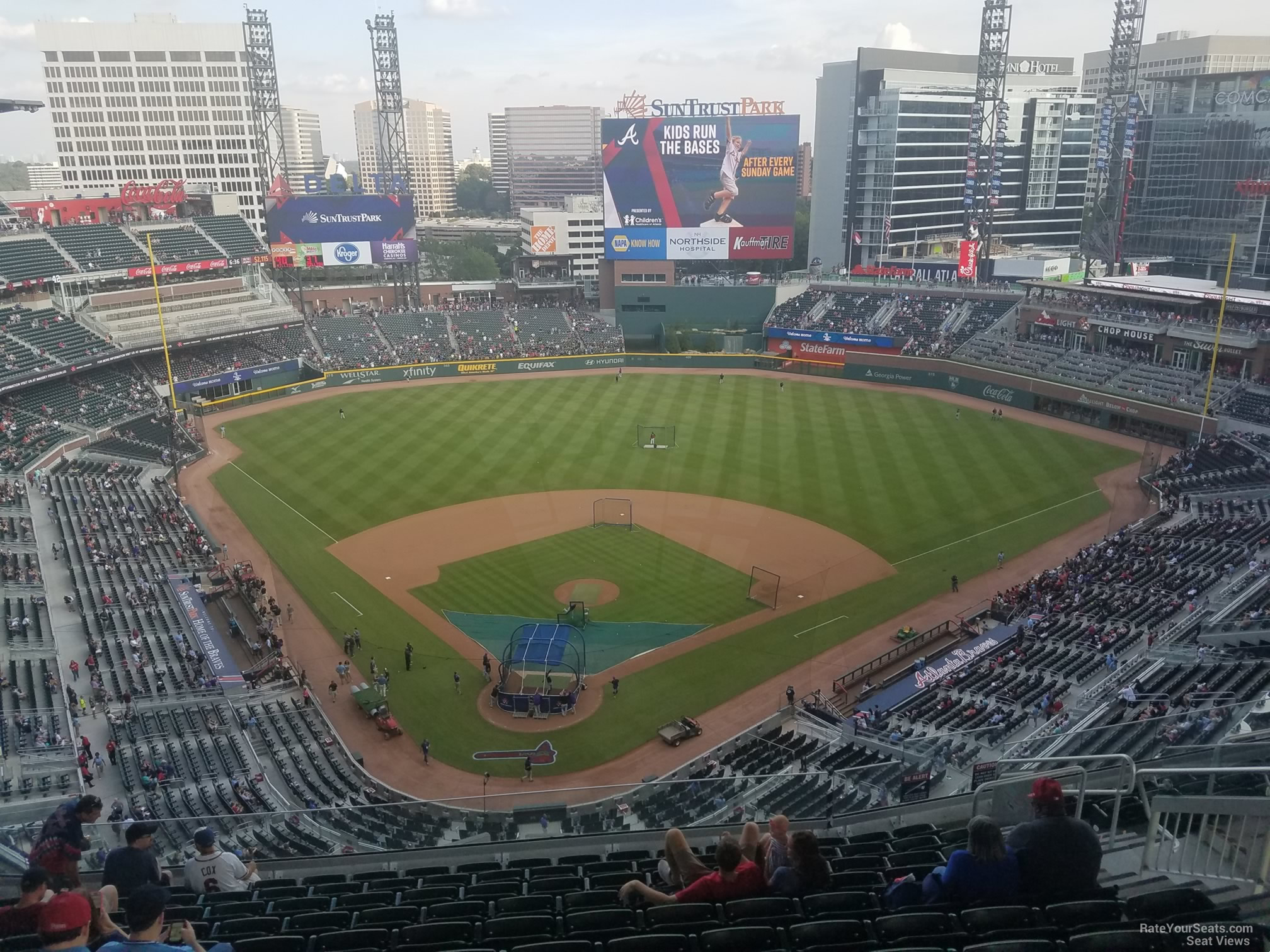 Truist Park, section 342, home of Atlanta Braves, page 1