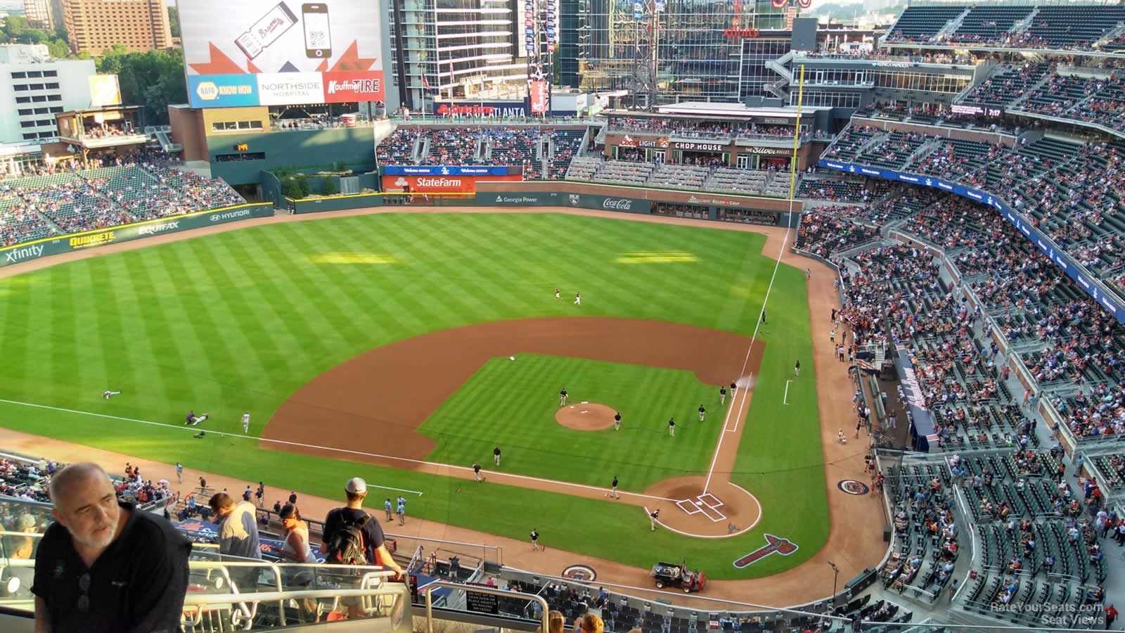 Truist Park, section 429, home of Atlanta Braves, page 1