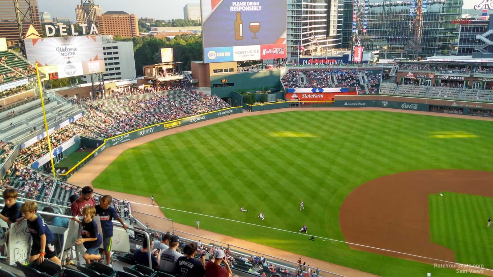 Truist Park on X: Tonight's crowd at Truist Park is the largest since  2019, and the 3rd biggest in Truist Park history!   / X