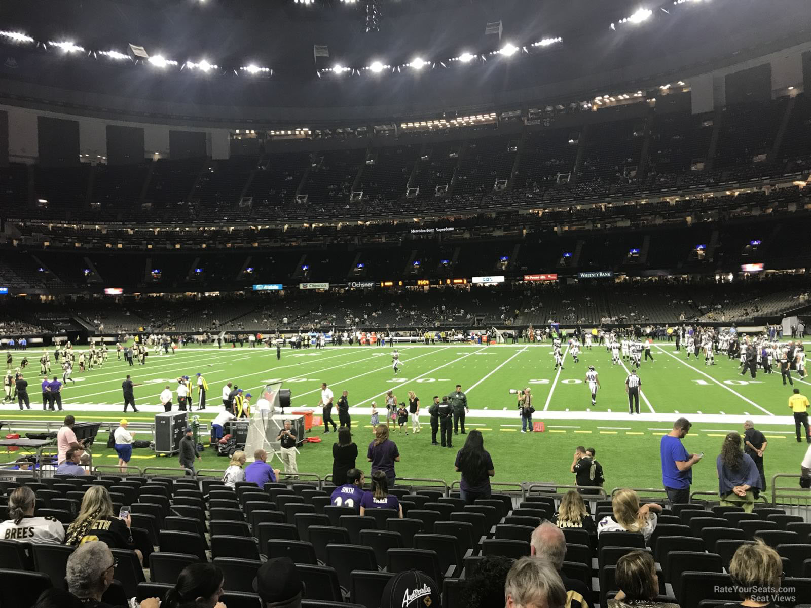 Superdome Seating Chart Virtual View