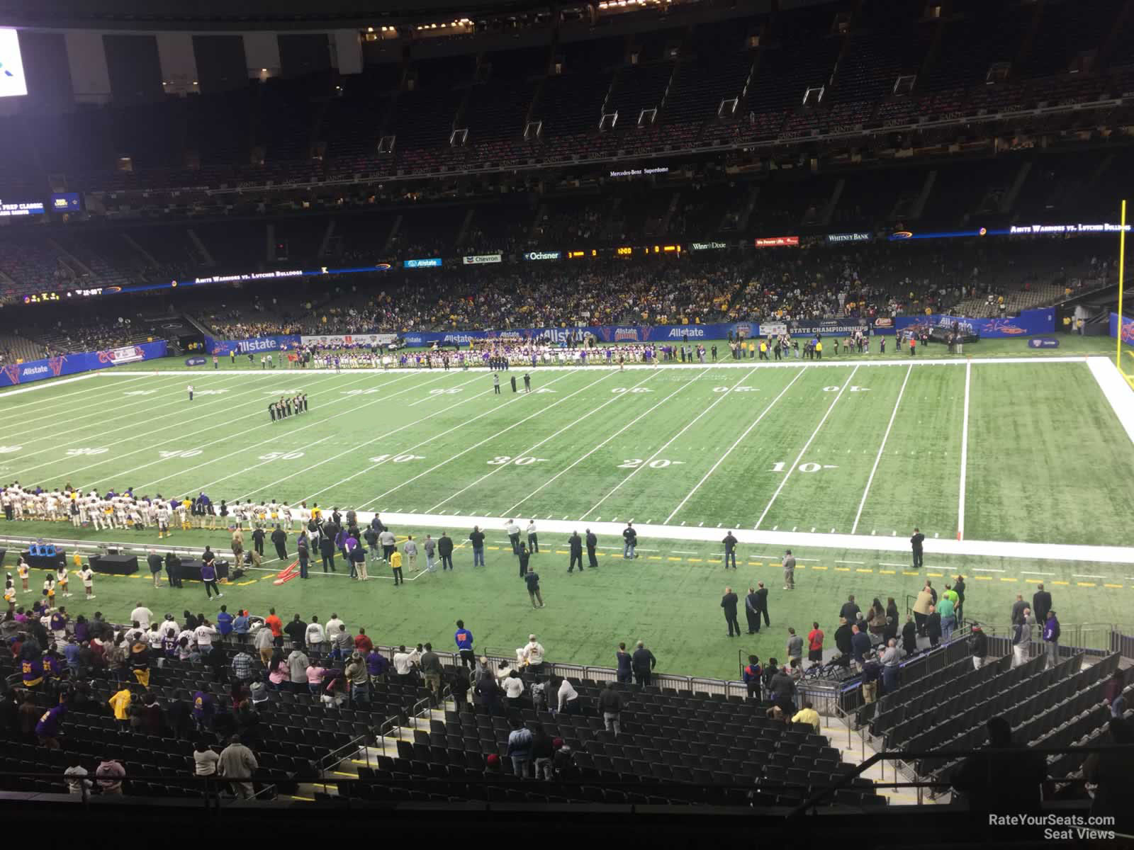 Section 308 at Caesars Superdome 