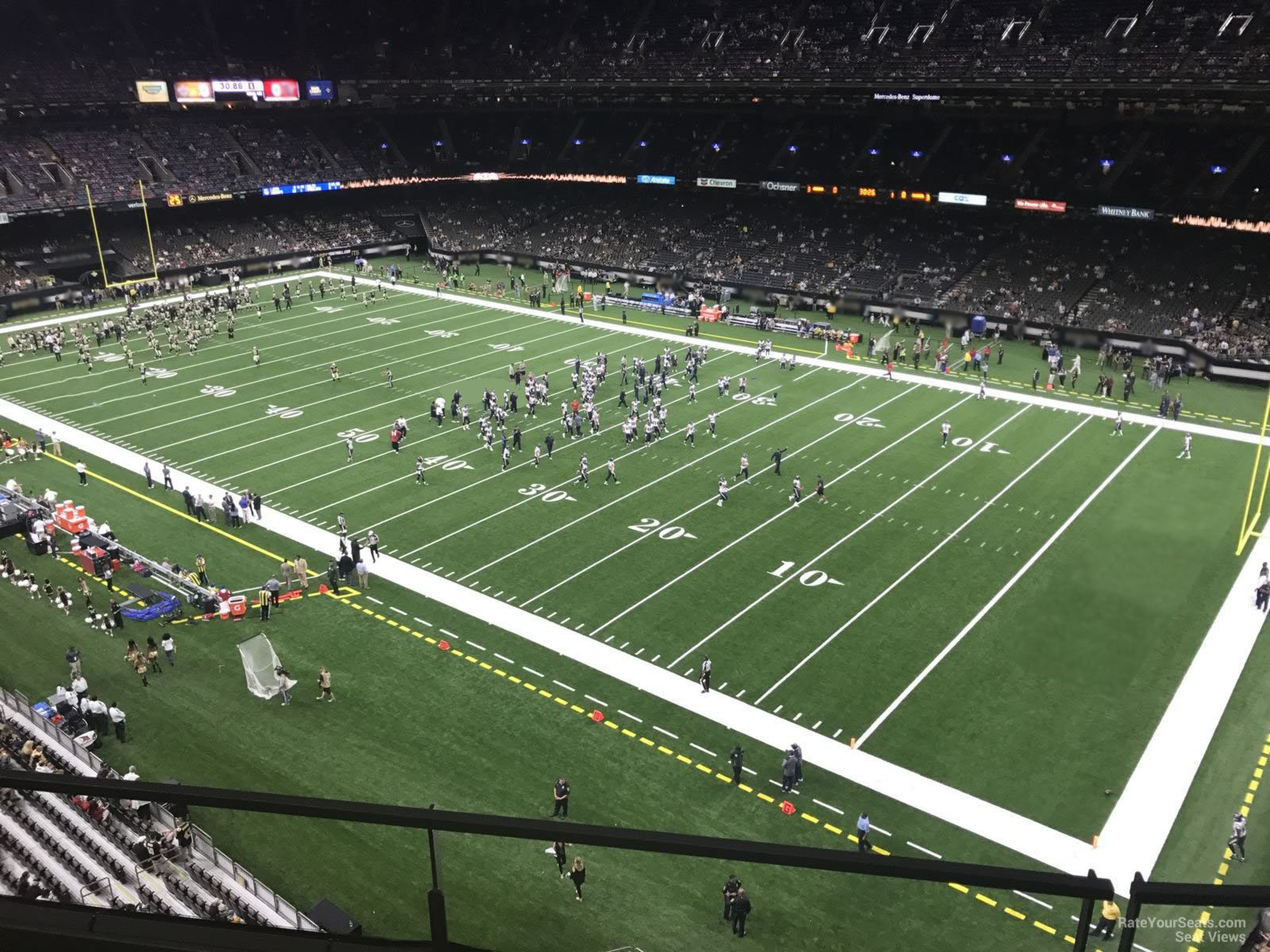 Section 308 at Caesars Superdome 