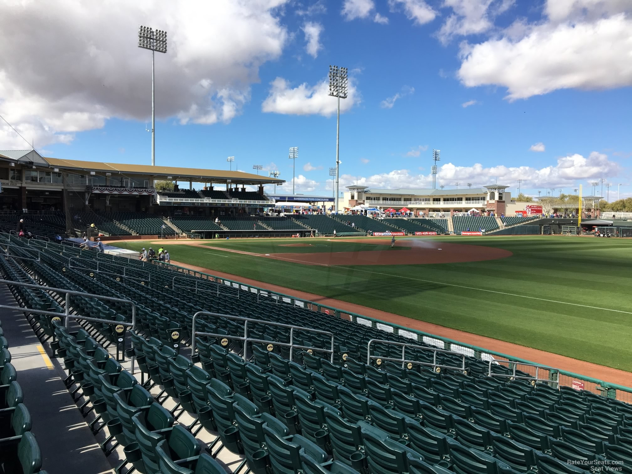 Section 120 at Surprise Stadium - RateYourSeats.com